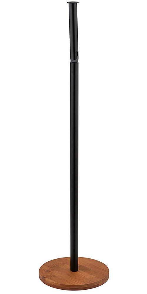 WENKO Toiletrolhouder Model 2-in-1 Serro voor plaatsing van 4 toiletpapierrollen, bamboe plaat