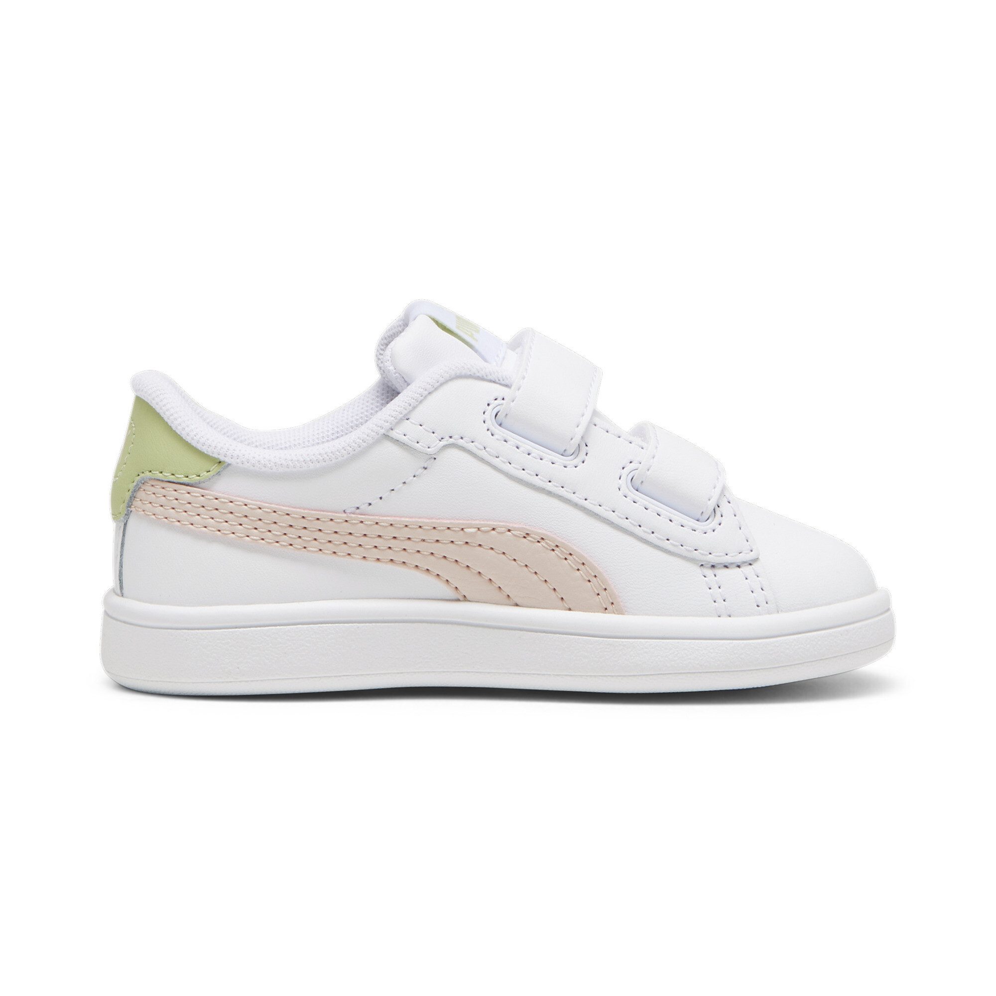 PUMA Sneakers SMASH 3.0 L V INF voor baby’s met klittenbandsluiting