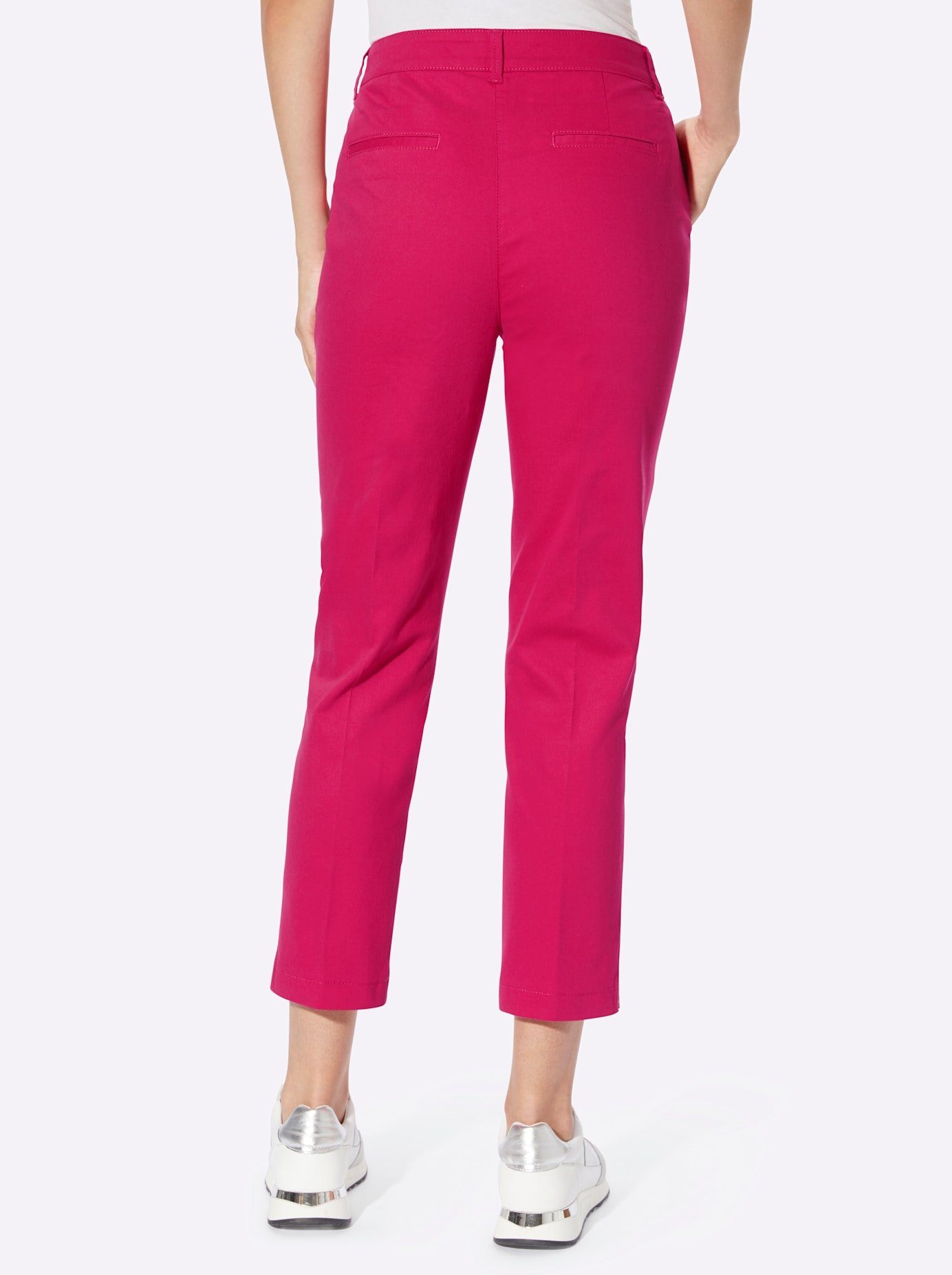 heine Geweven broek