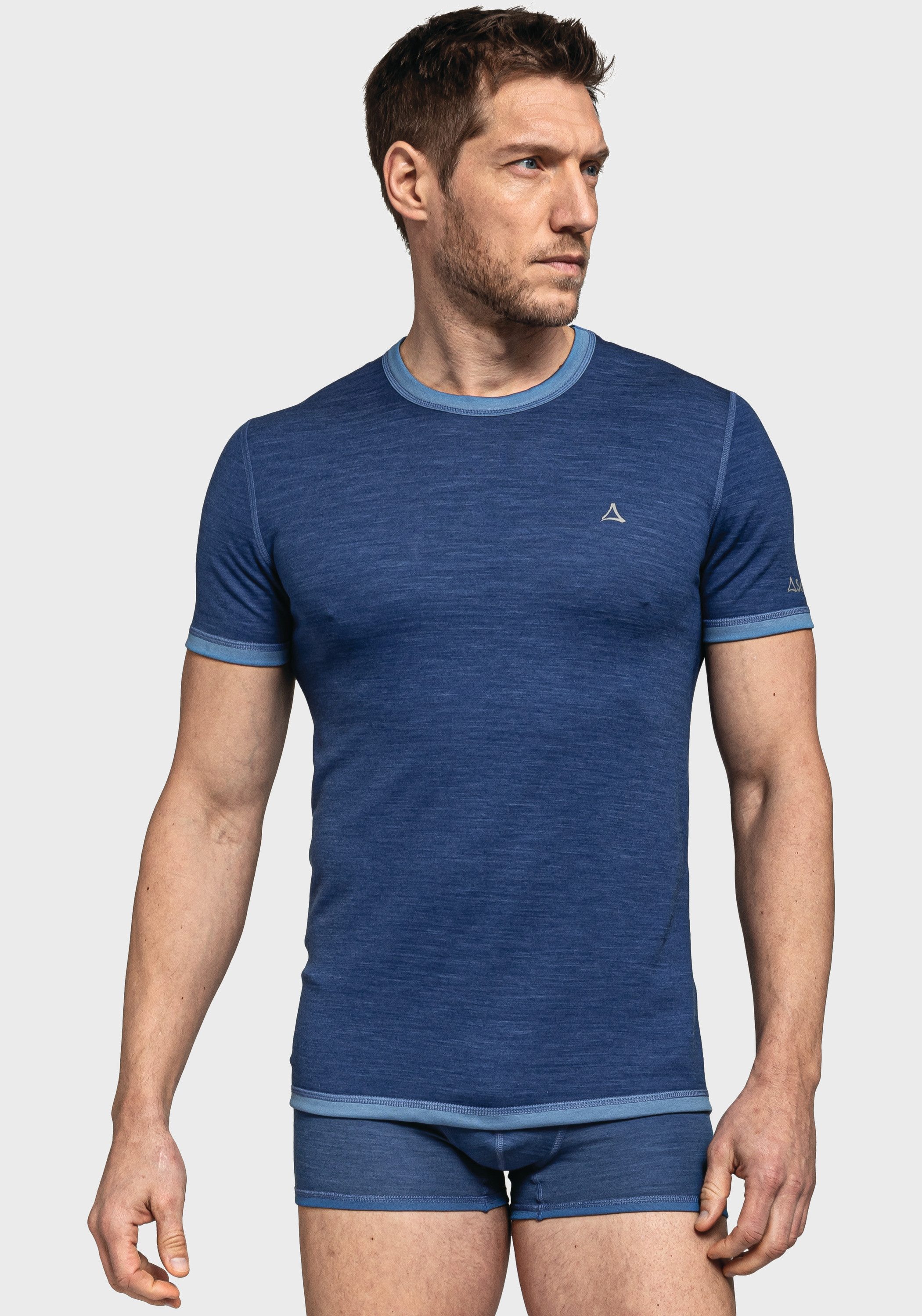 Schöffel Functioneel shirt Ski Merino Sport Shirt 1/2 Arm M