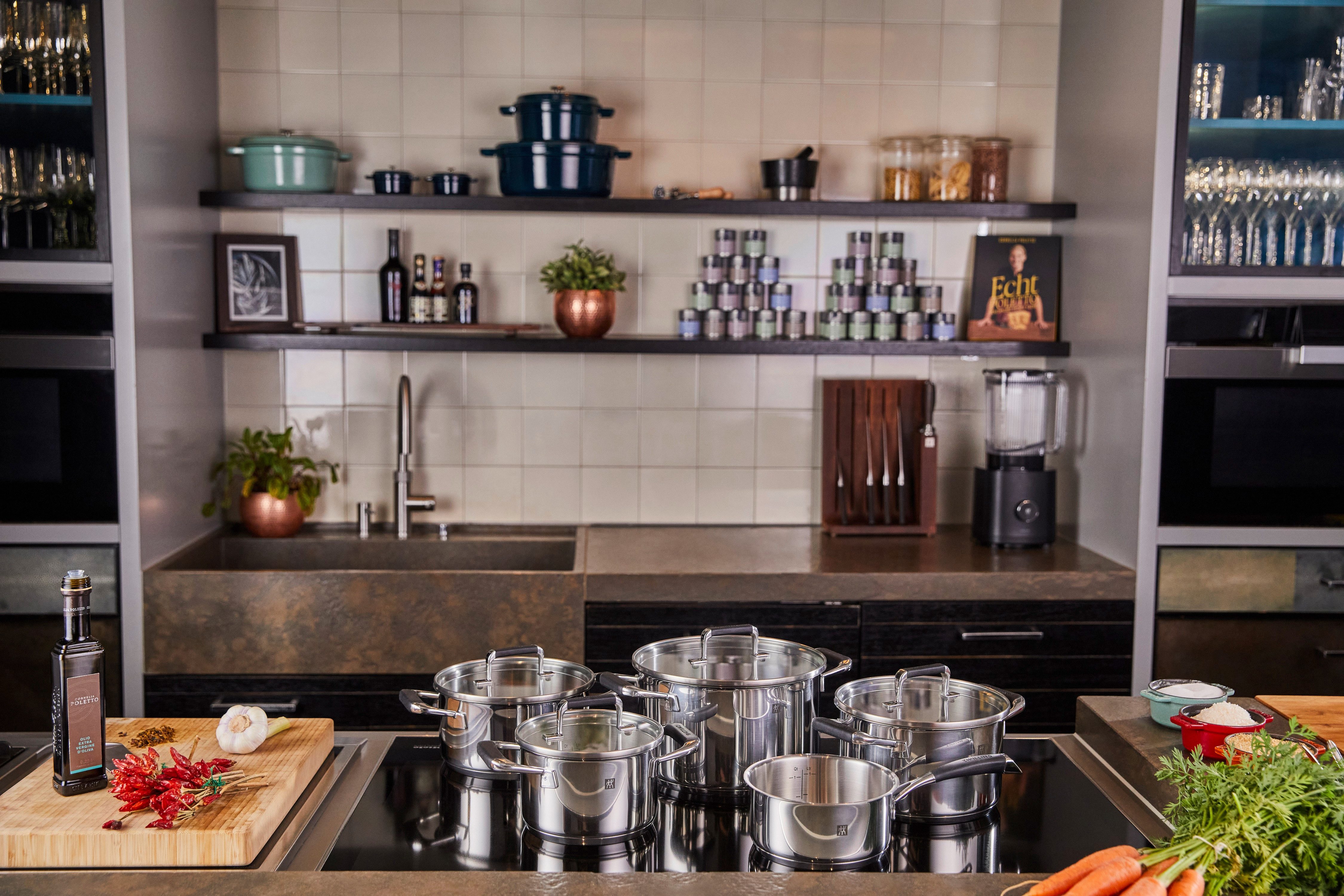 Zwilling Pannenset Poletto (set)