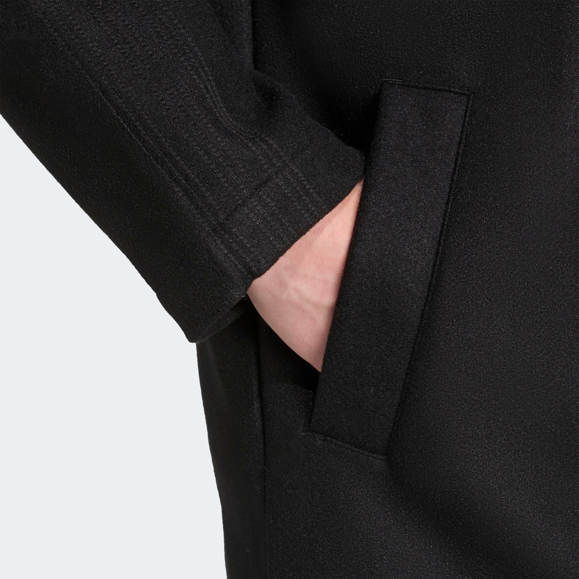 adidas Originals Lange jas P ESS OVERCOAT (1-delig)