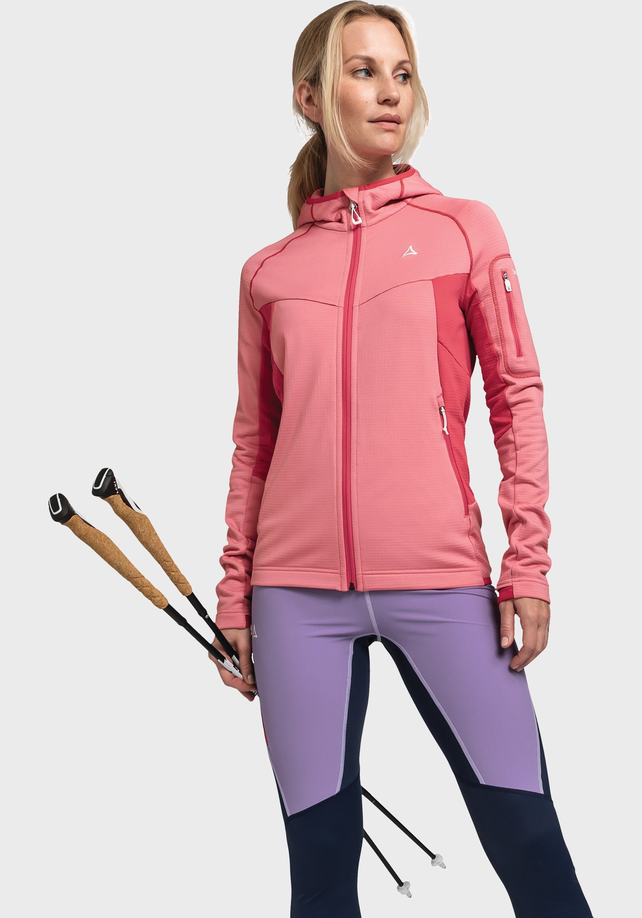 Schöffel Fleecejack Fleece Hoody Hydalen L