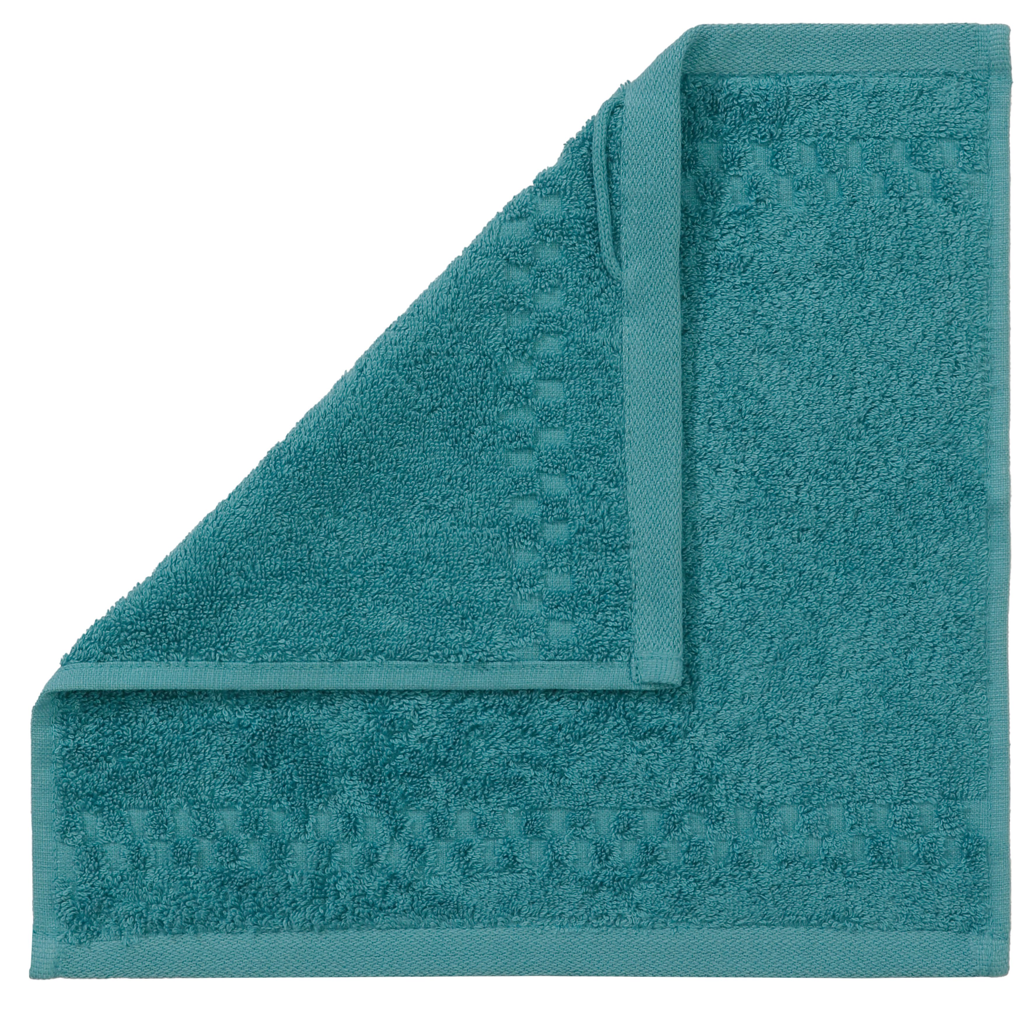 my home Washandje Regona, zeepdoeken (30x30cm), pluizig en zacht, 500 gr/m² (set, 10-delig)