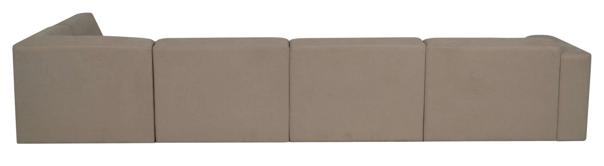 INOSIGN Zithoek Kelani met decoratieve knoopdetails op de armleuningen