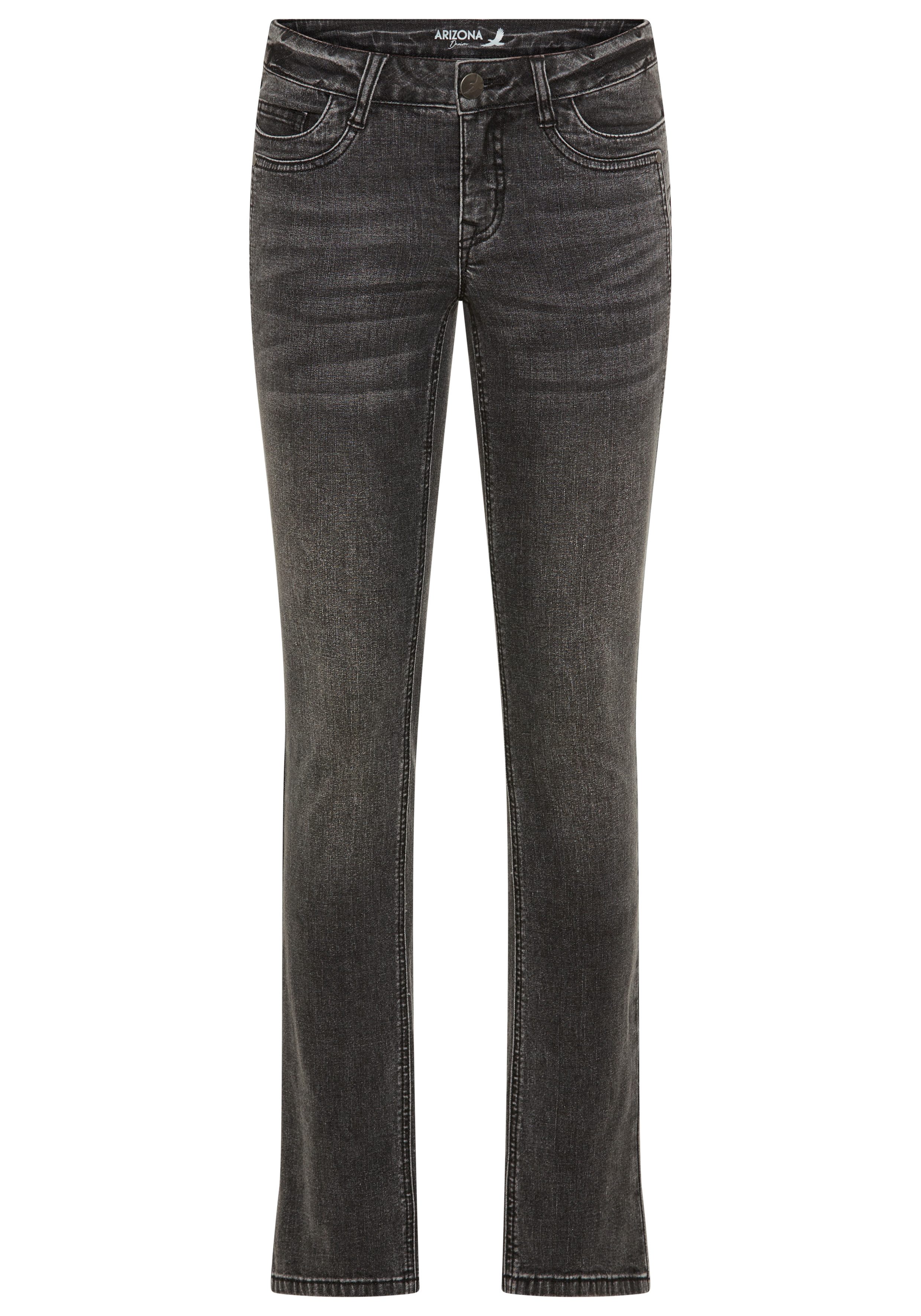 Arizona Comfort fit jeans Met geren lage taillehoogte