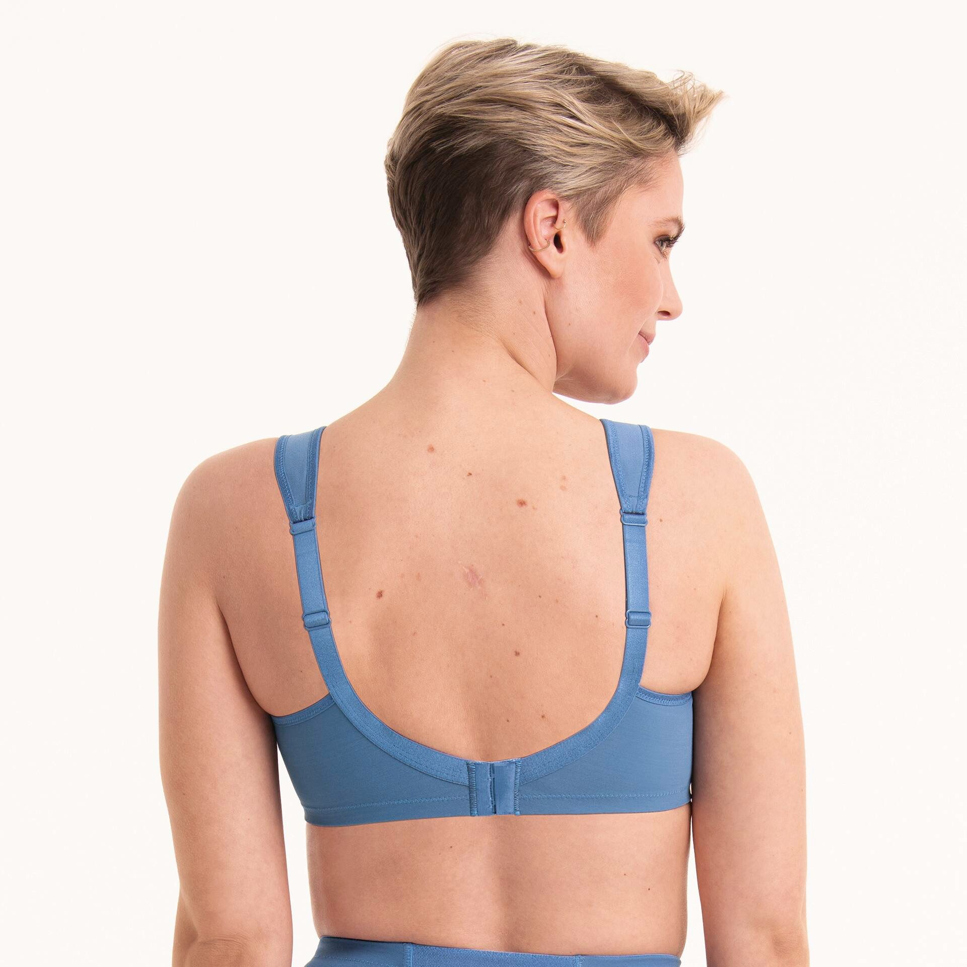 Anita Comfort Gevormde-bh Comfort-BH Clara Cup C-G, semi-transparante rand decolleté