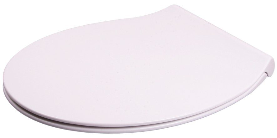 Sanilo Toiletzitting Flat met soft-closemechanisme