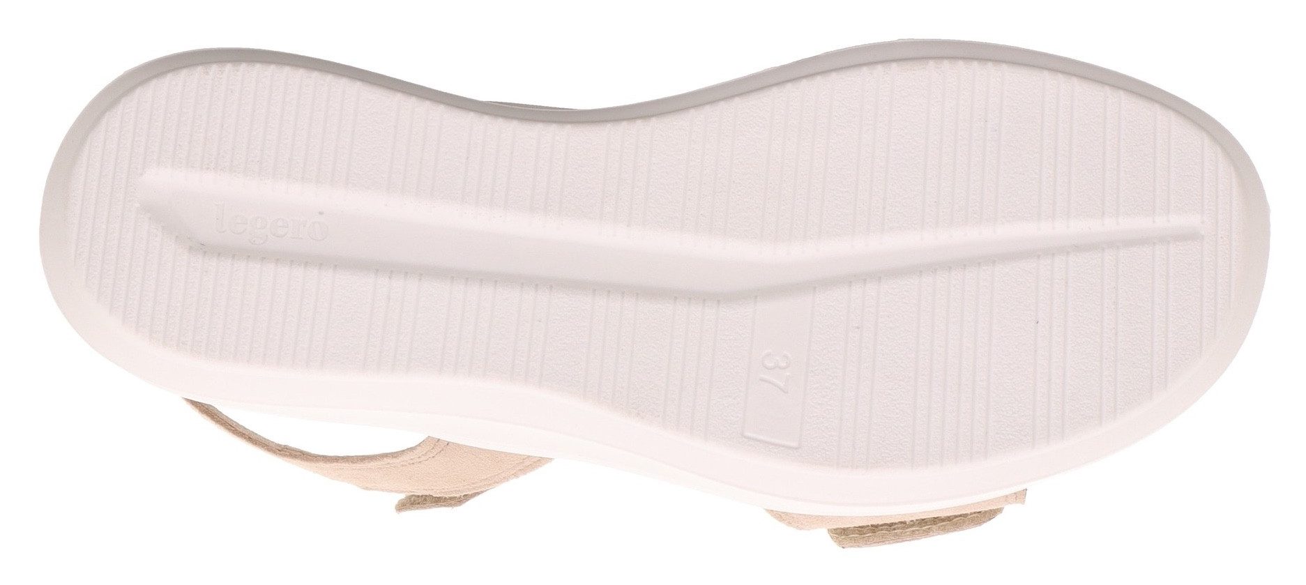 Legero Sandalen Ella , sleehaksandaal, comfortabele schoen met praktische klittenbandsluitingen