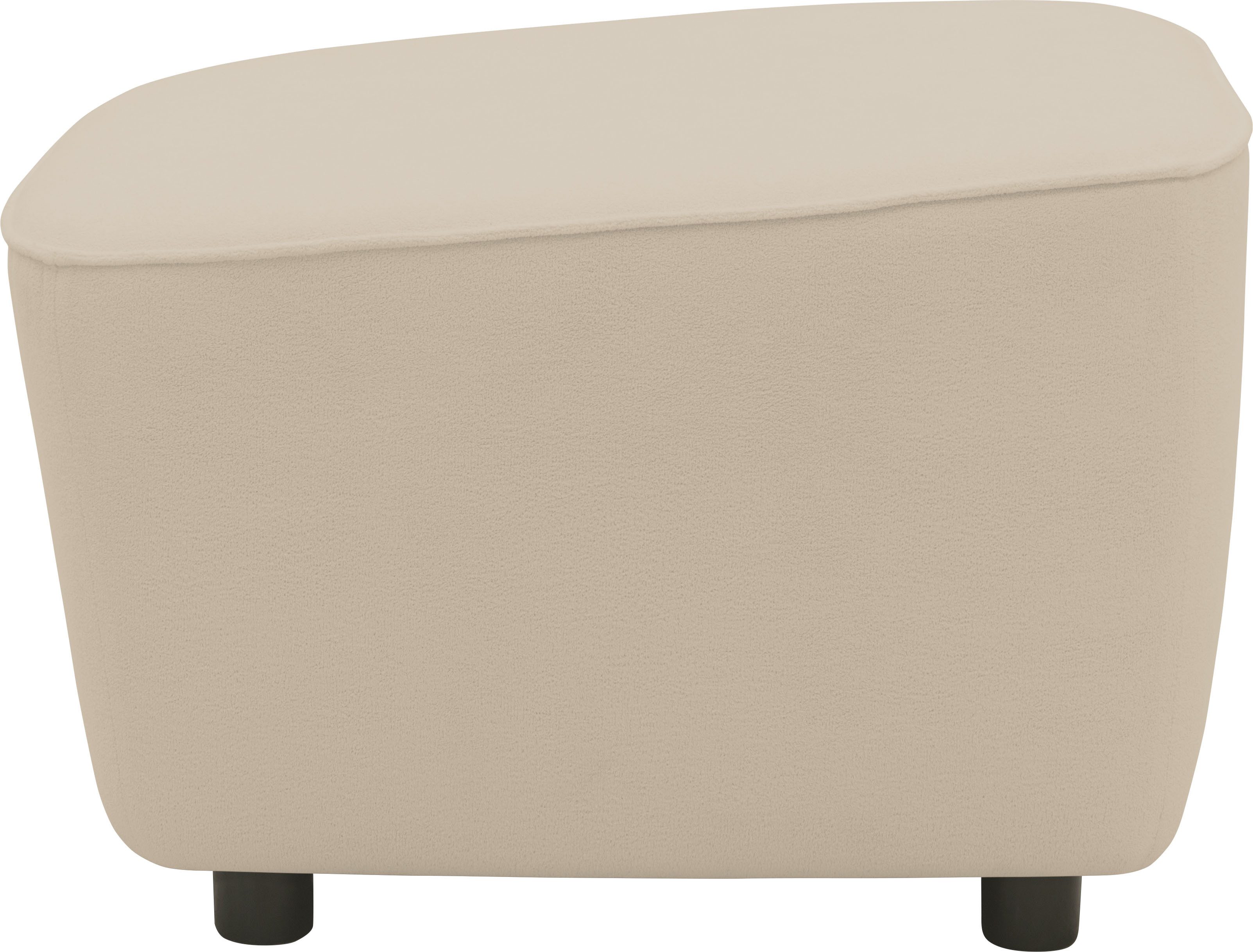INOSIGN Hocker HETTY, bijpassende poef voor de draaistoel HETTY, 56 x 60 x 40 cm (1 stuk)