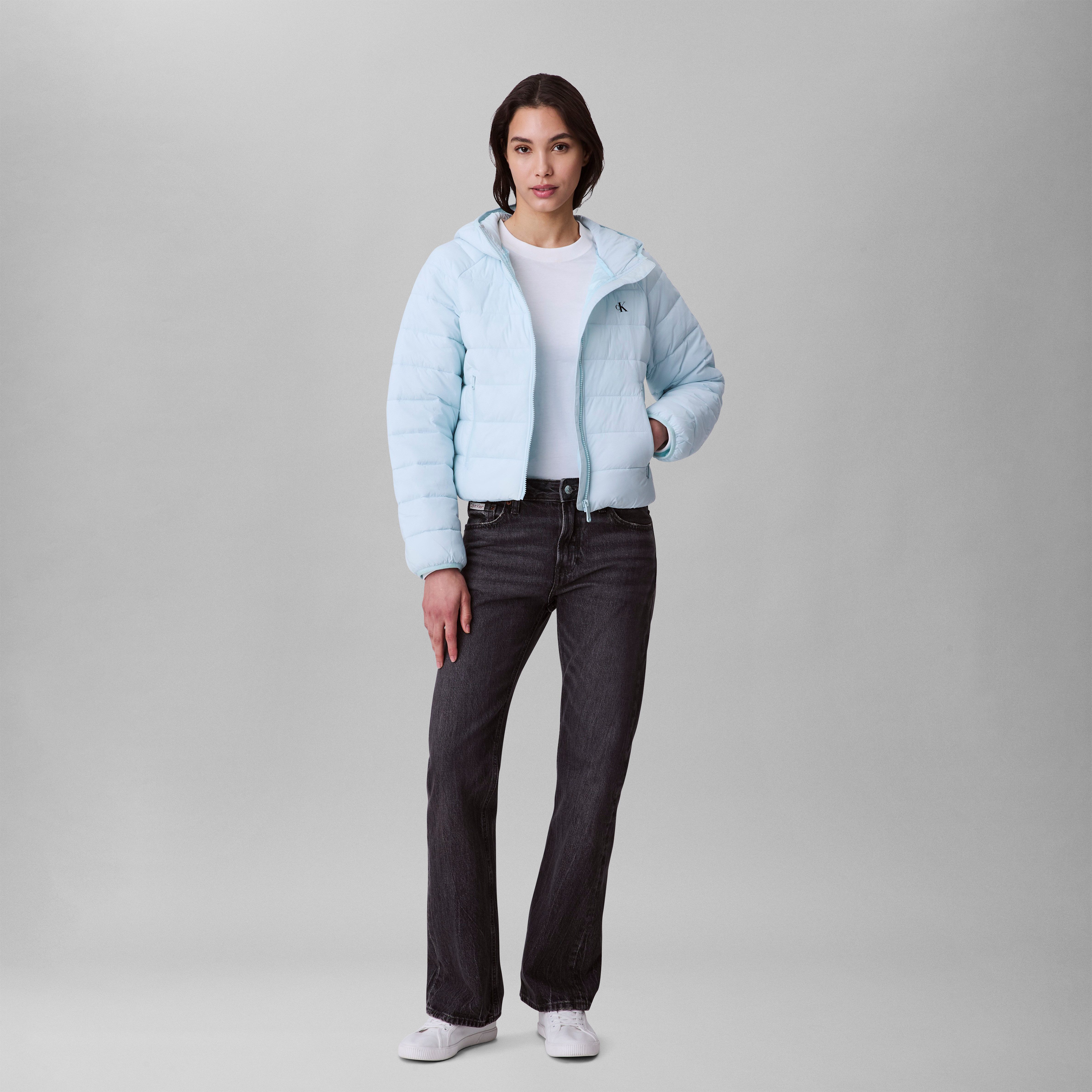 Calvin Klein Gewatteerde jas LGHTWGHT QLTD JCKT P