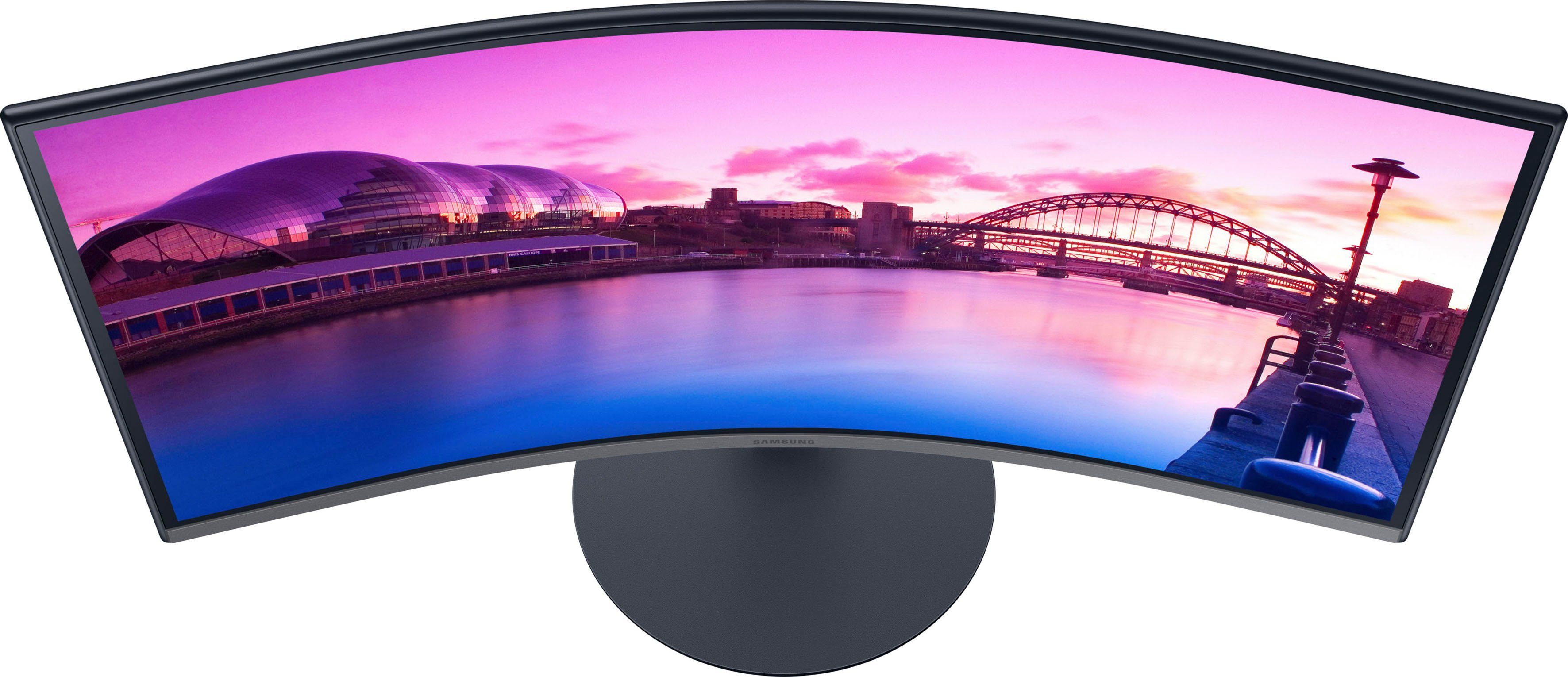 Samsung Curved ledscherm S32C390EAU, 80 cm / 32", Full HD