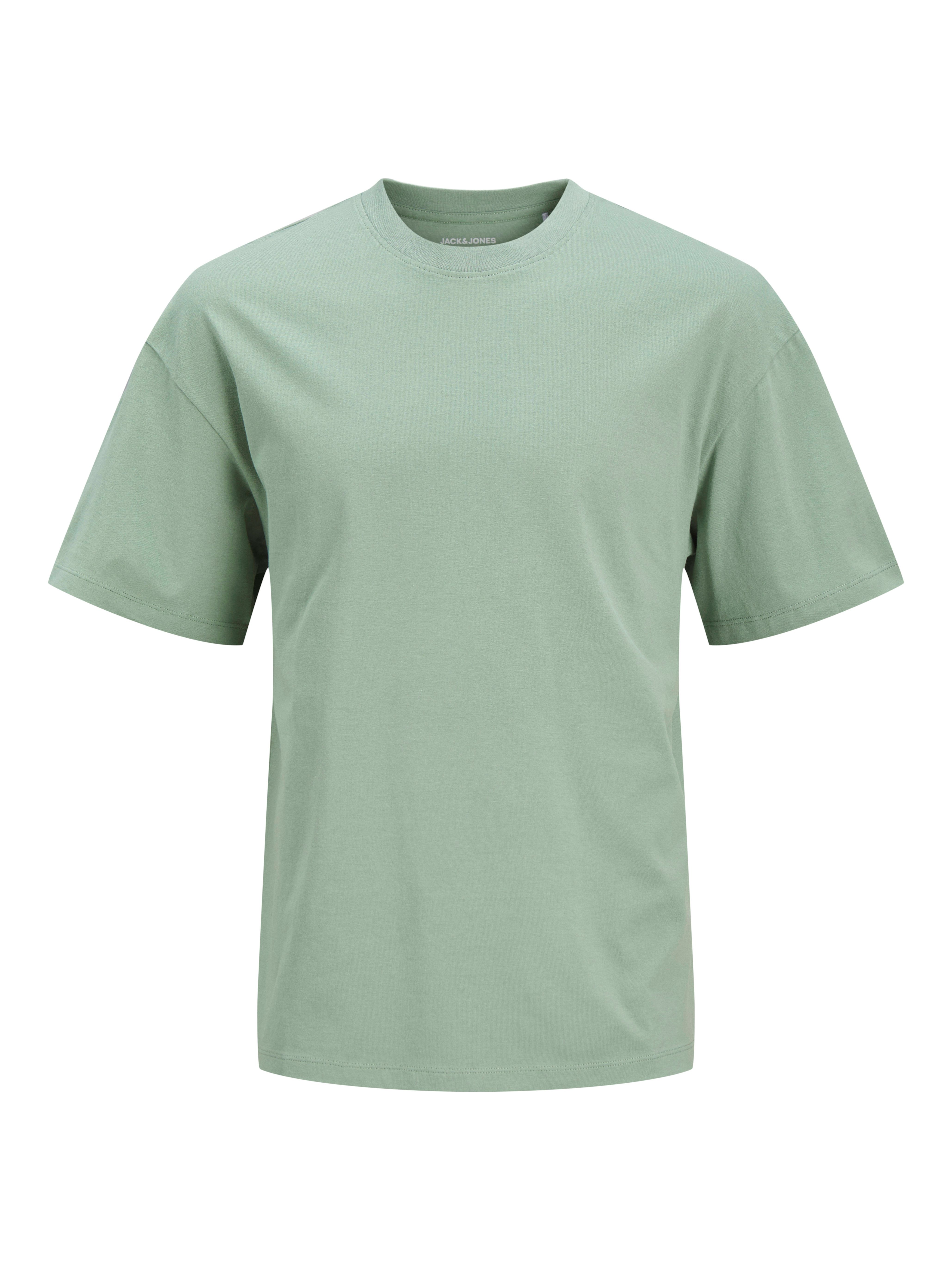 Jack & Jones Oversized shirt JJEBRADLEY TEE SS O-NECK NOOS