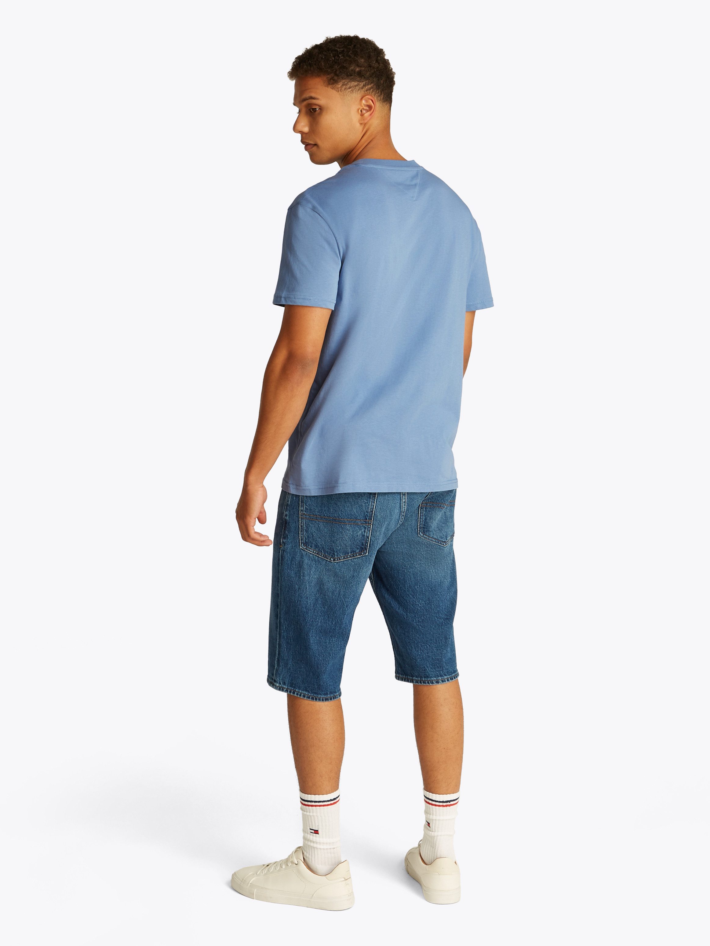 TOMMY JEANS T-shirt TJM REG LINEAR LOGO TEE EXT