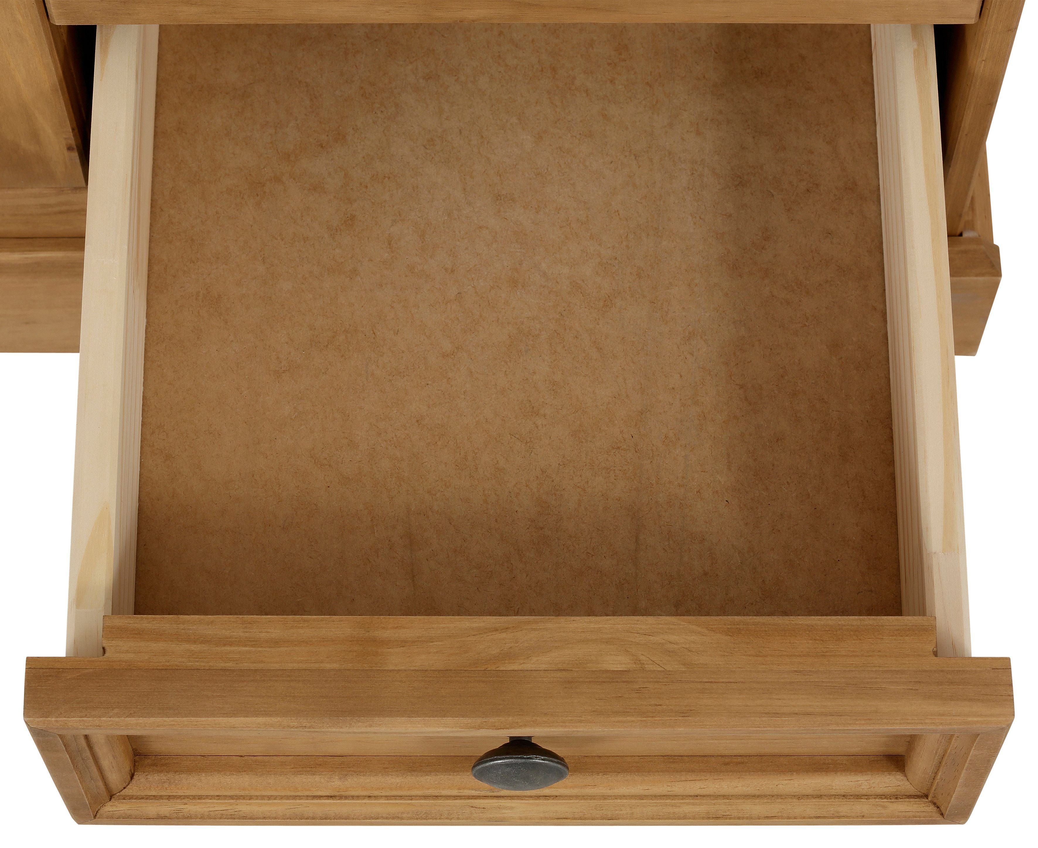 Home affaire Highboard MELISSA Vitrine, breedte 80 cm