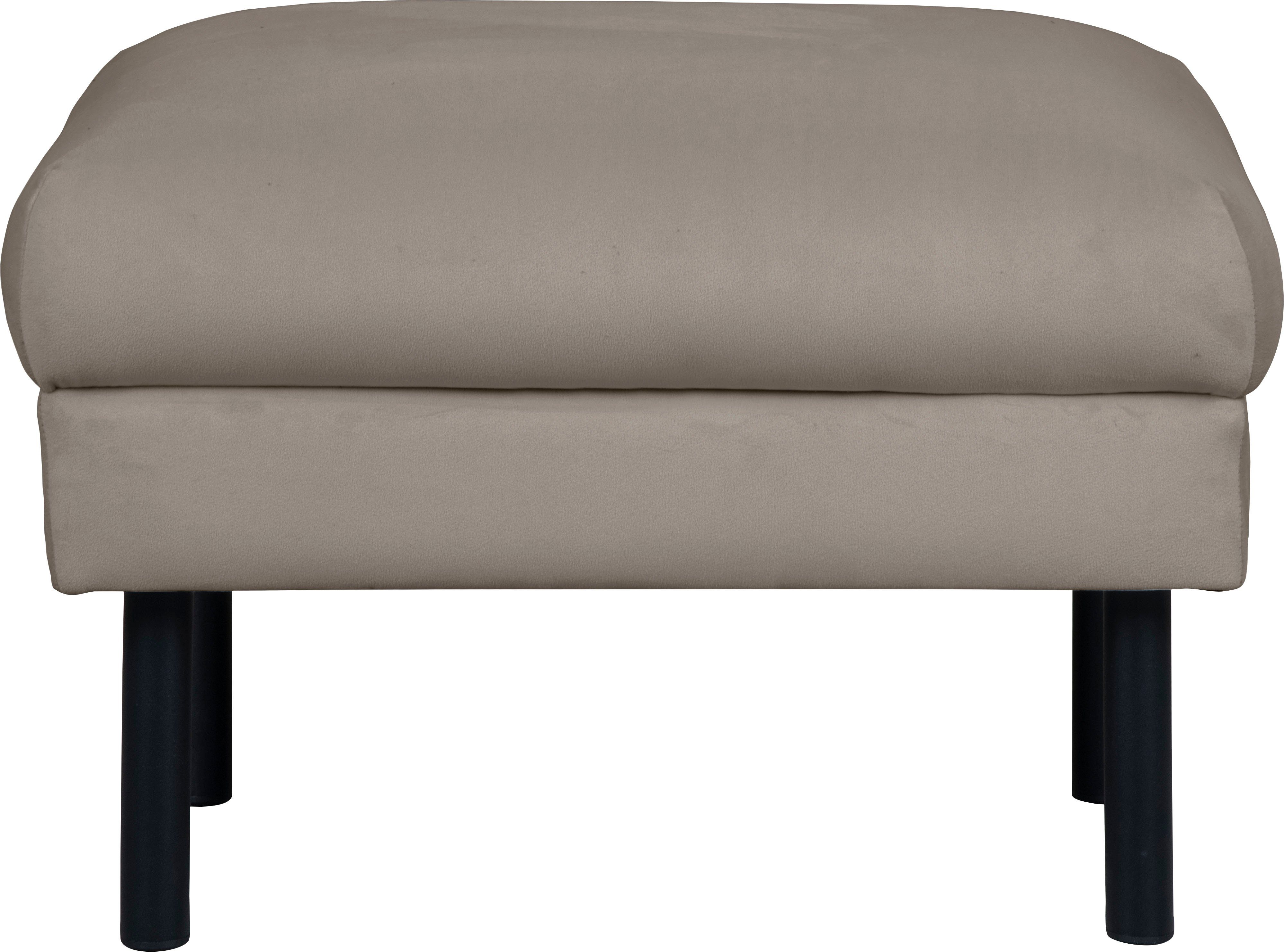 Guido Maria Kretschmer Home&Living Hocker Lillibeth poef, zitzak, afmetingen B/D/H: 64/50/48 cm passend bij de lillibeth-serie, ook in ribfluweel en fluwelen look