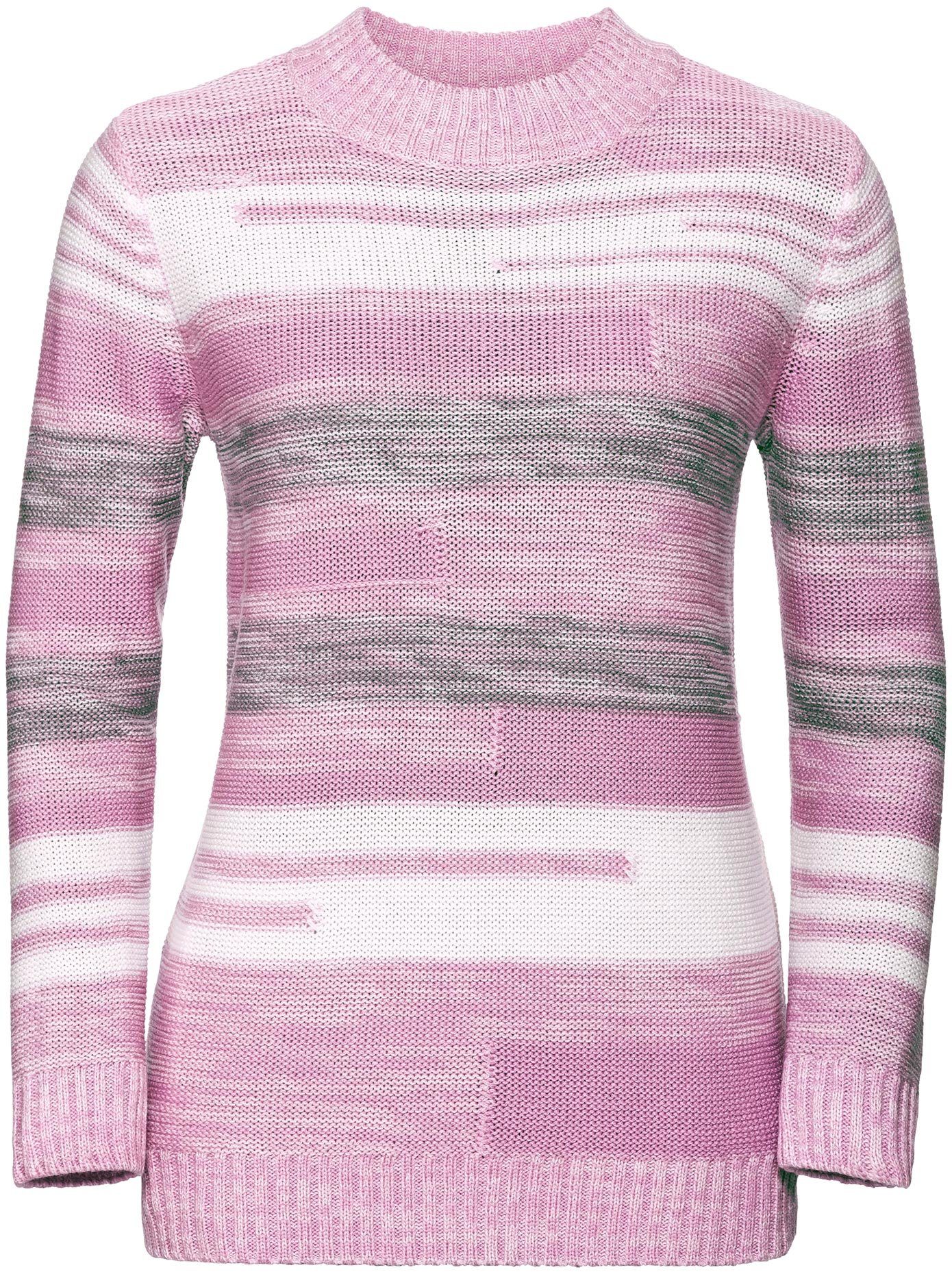 Classic Basics Trui met staande kraag Trui