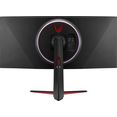 lg curved-gaming-monitor 38gn950, 95,25 cm - 37,5 " zwart