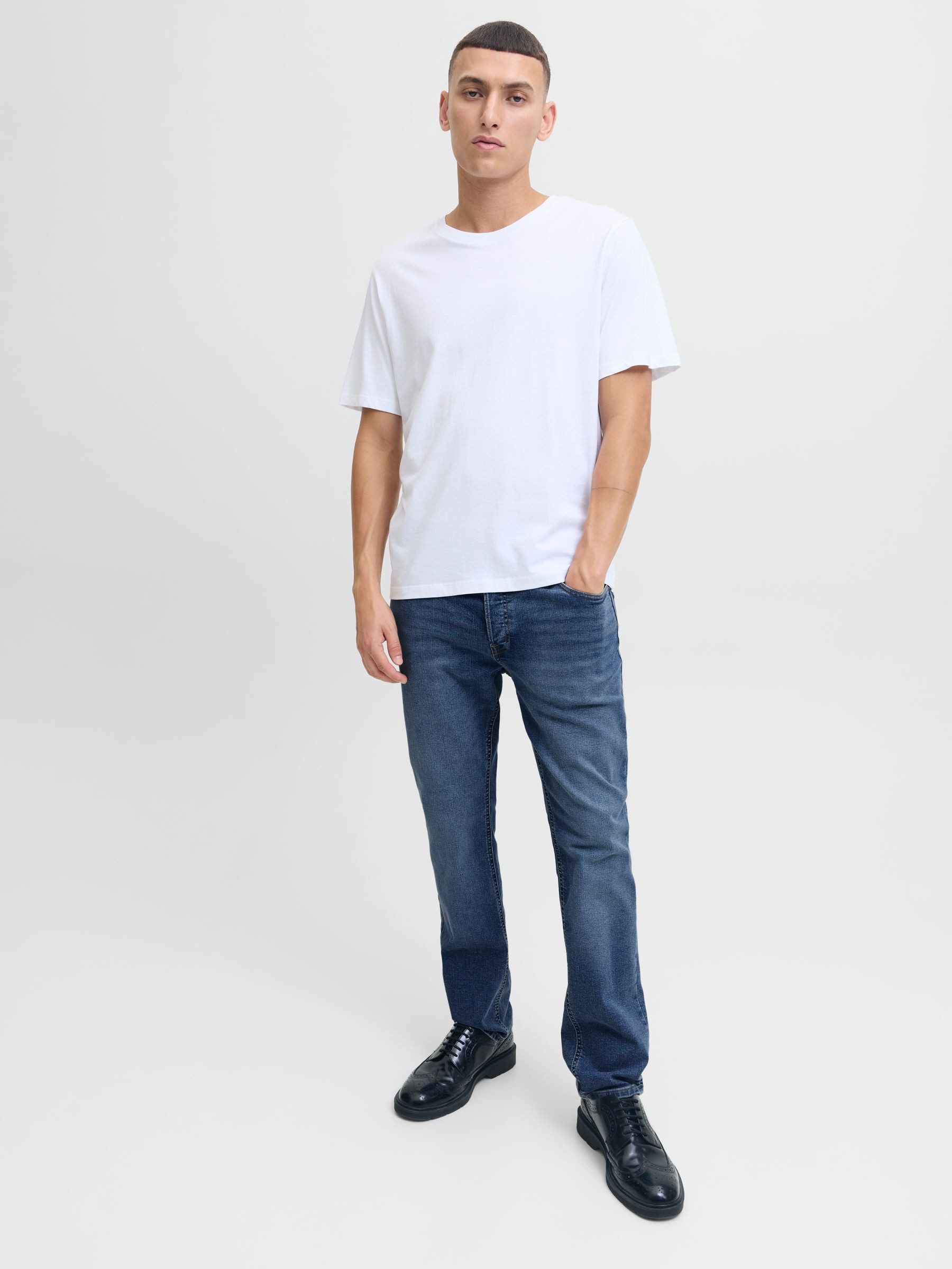 Jack & Jones Slim fit jeans JJITIM JJORIGINAL AKM 004 / SQ 368 / SQ 031
