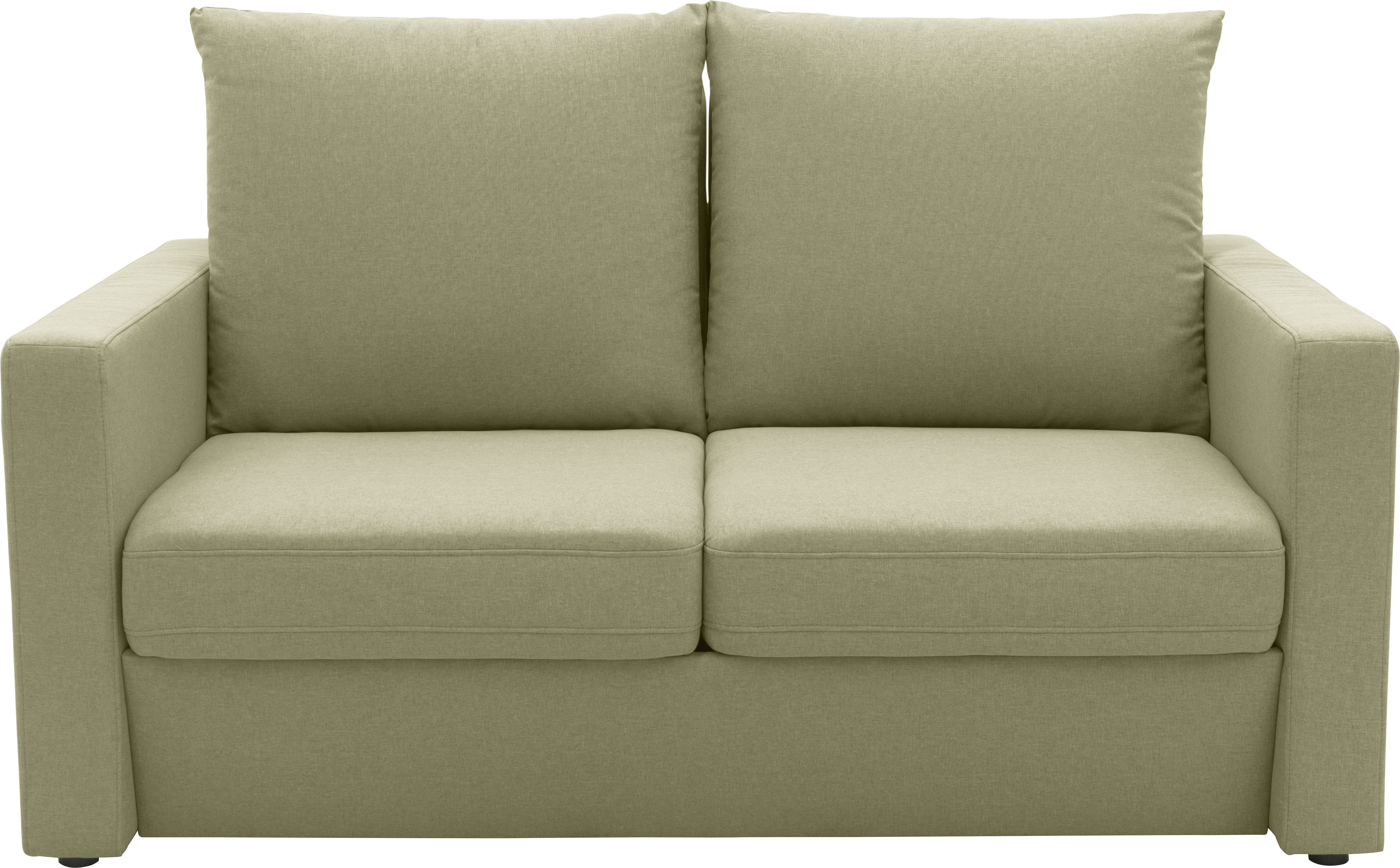 DOMO collection 2-zitsbank Slunce, buitenruimtewonder 2-zits inclusief 2 hockers, geschikt voor buiten
