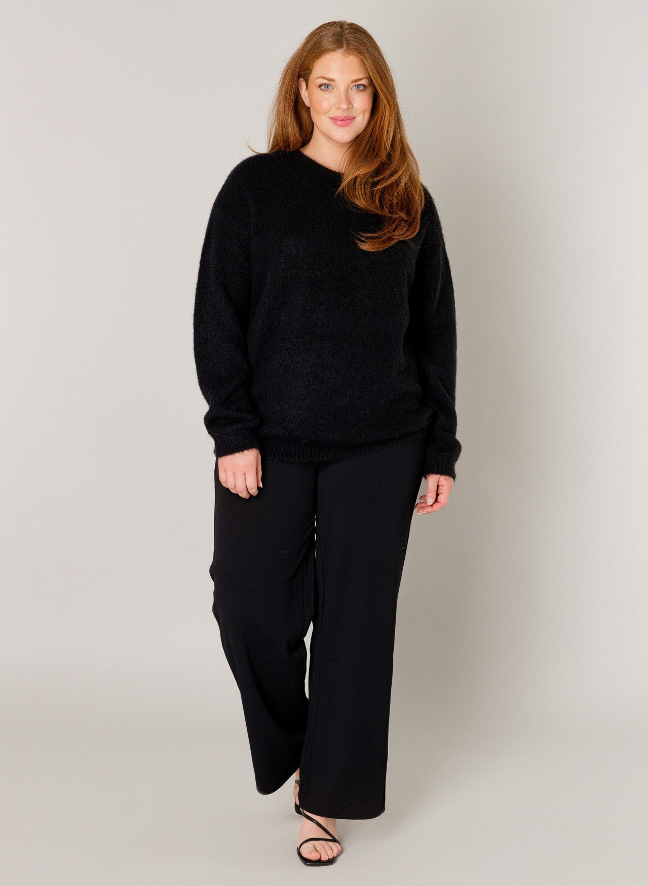 Base Level Curvy Gebreide trui Yanara