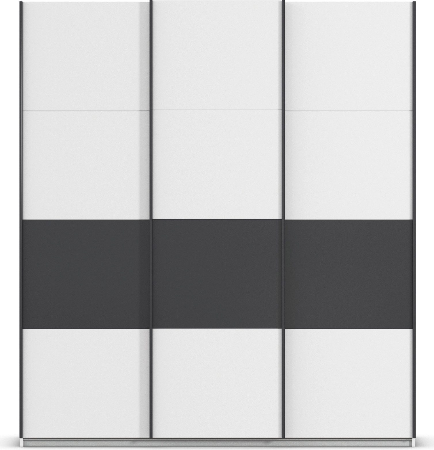 rauch Schuifdeurkast Kledingkast Kast Garderobe CORTONA inclusief indeling, 2 stoffen dozen en extra planken