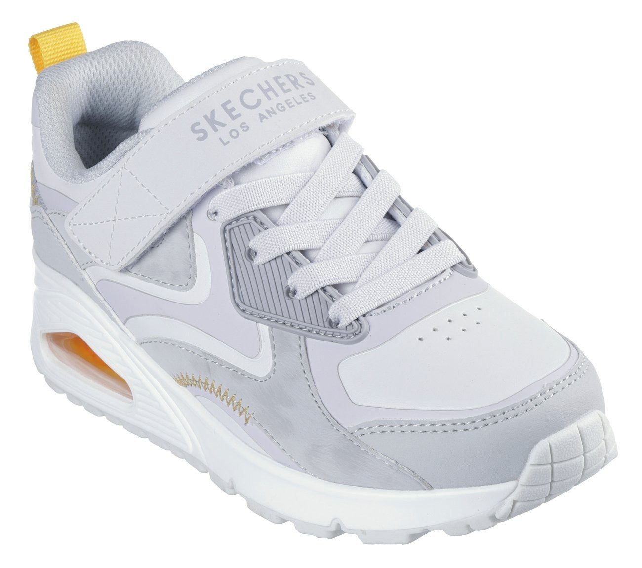 Skechers Kids Sneakers UNO GEN1 , wedge-veterschoen, skech-air functie, maat sjabloon om te downloaden
