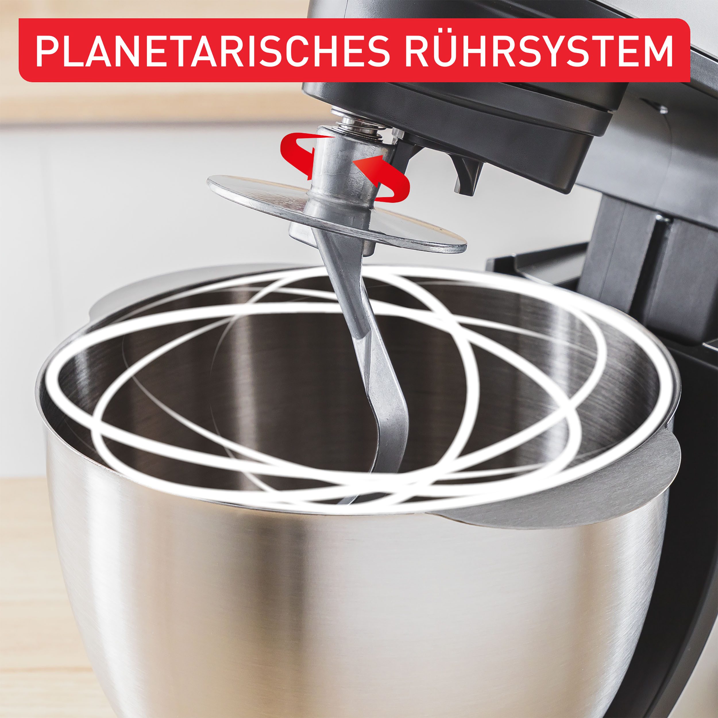 Tefal Keukenmachine QB525B Bake Partner