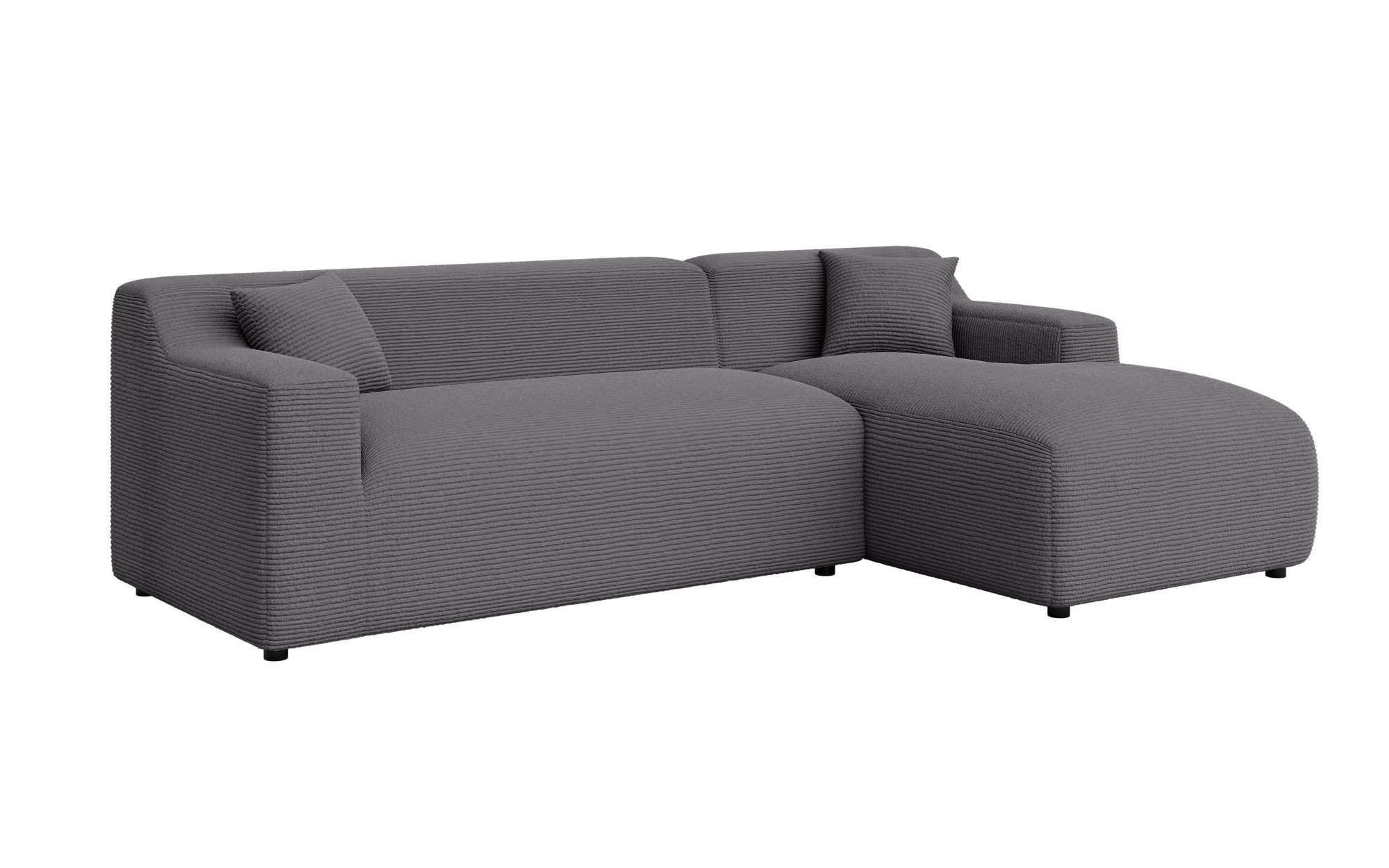 Home affaire Hoekbank LILLIANA designsofa, L-vorm met recamiere rechts/links bestelbaar