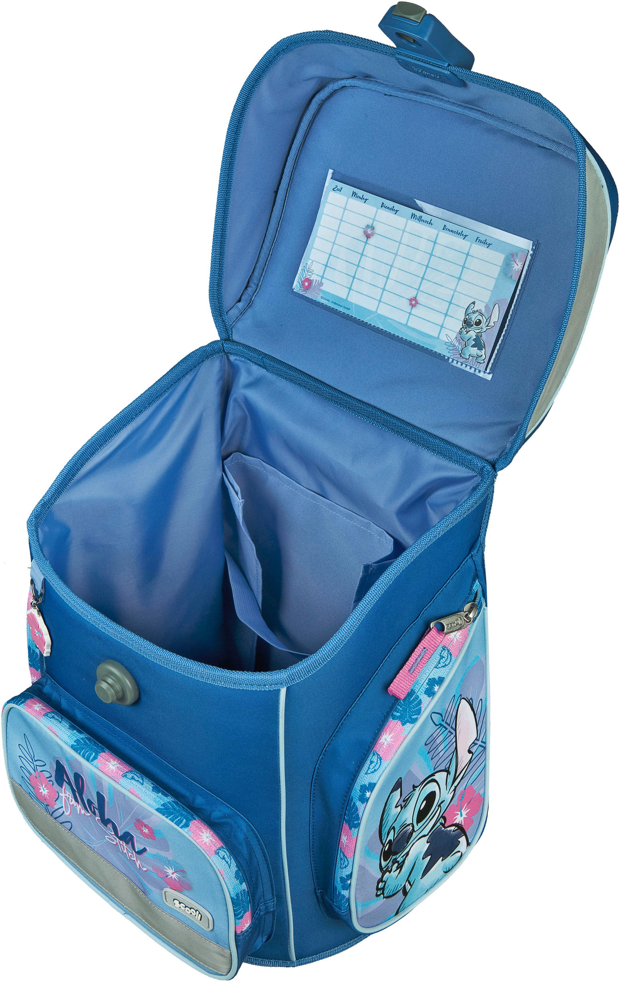 Scooli Schooltas EasyFit, Lilo & Stich (set, 5-delig)