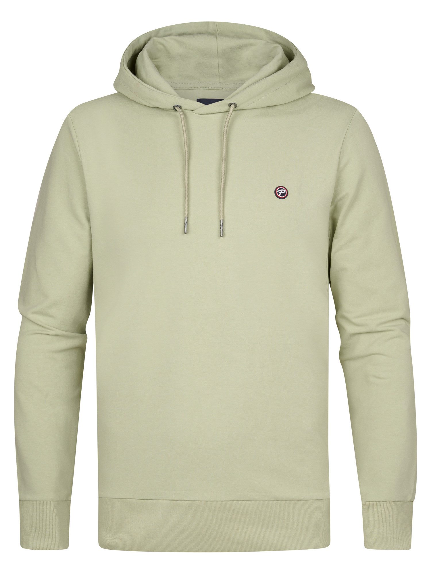 Petrol Industries Hoodie met geborduurd logo