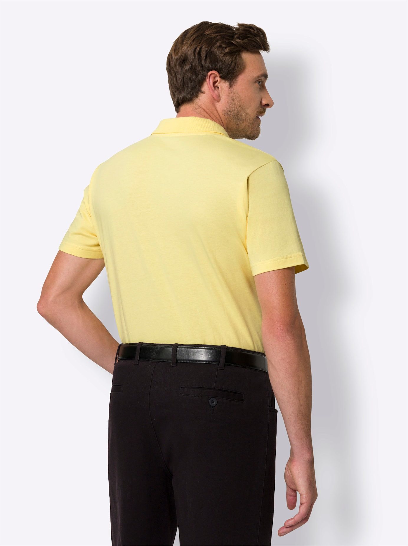 Classic Poloshirt met korte mouwen (1-delig)