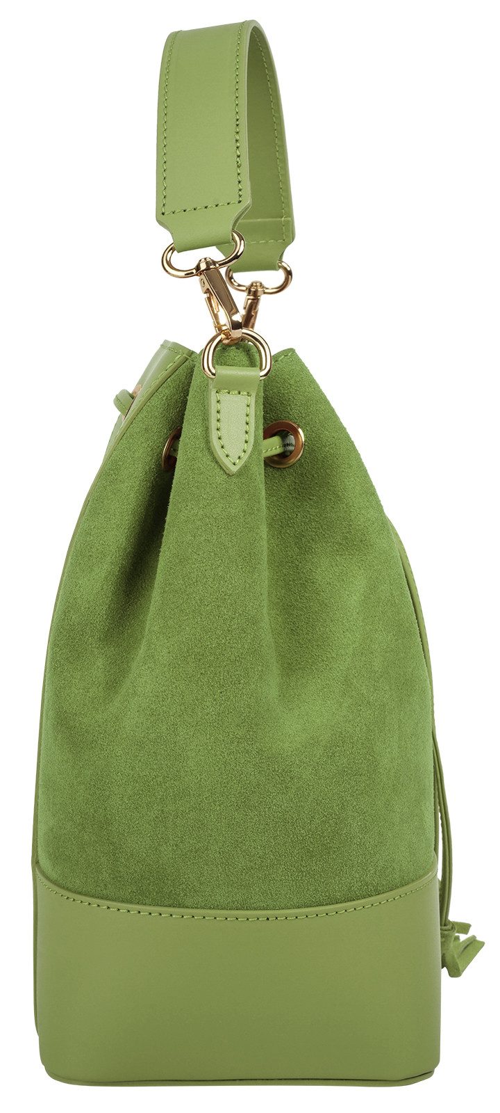 Samantha Look Schoudertas echt leer, made in italy