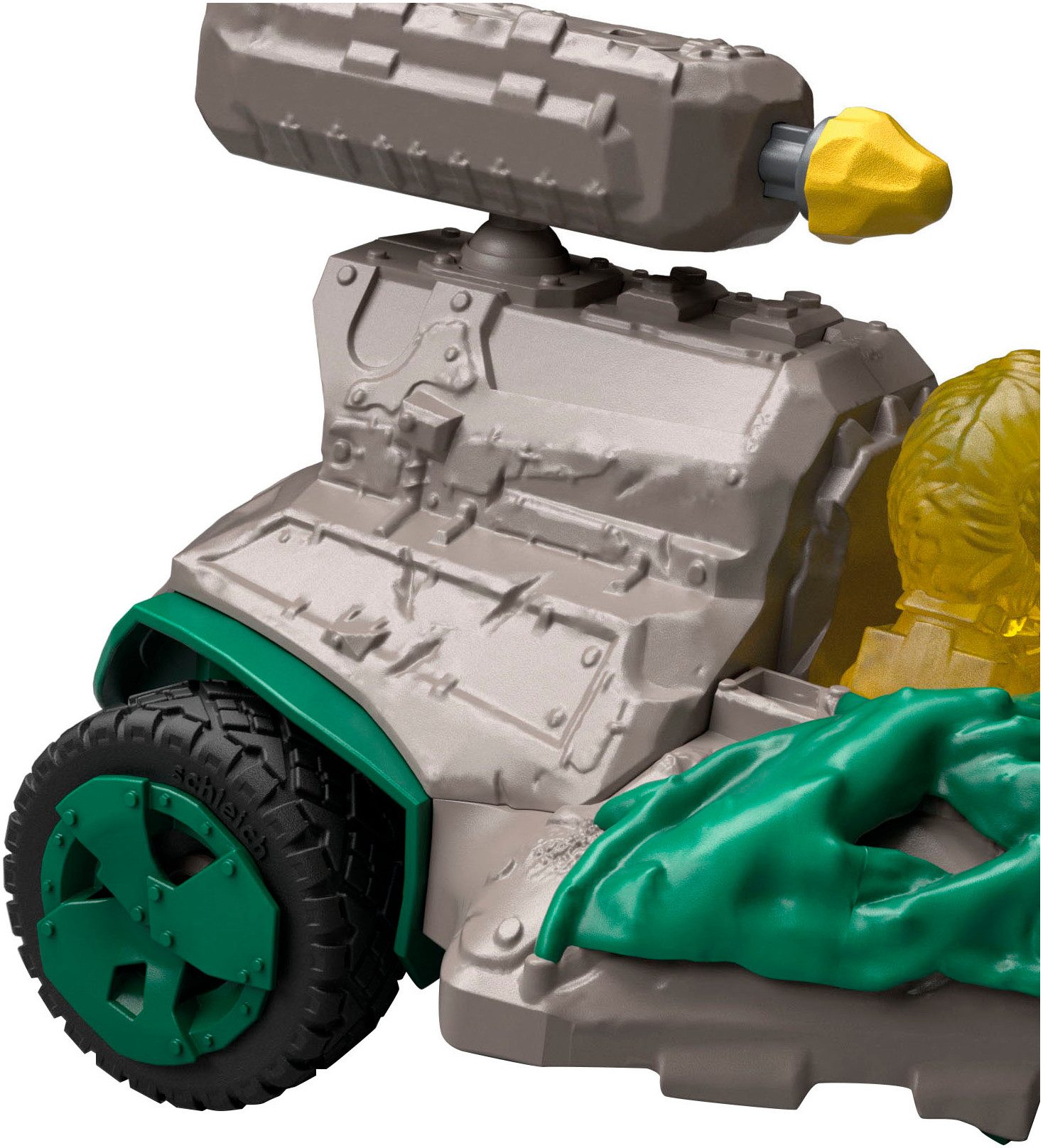 Schleich® Speelgoedauto ELDRADOR® CREATURES, Dschungel Düsenjet Fahrzeug (42666)