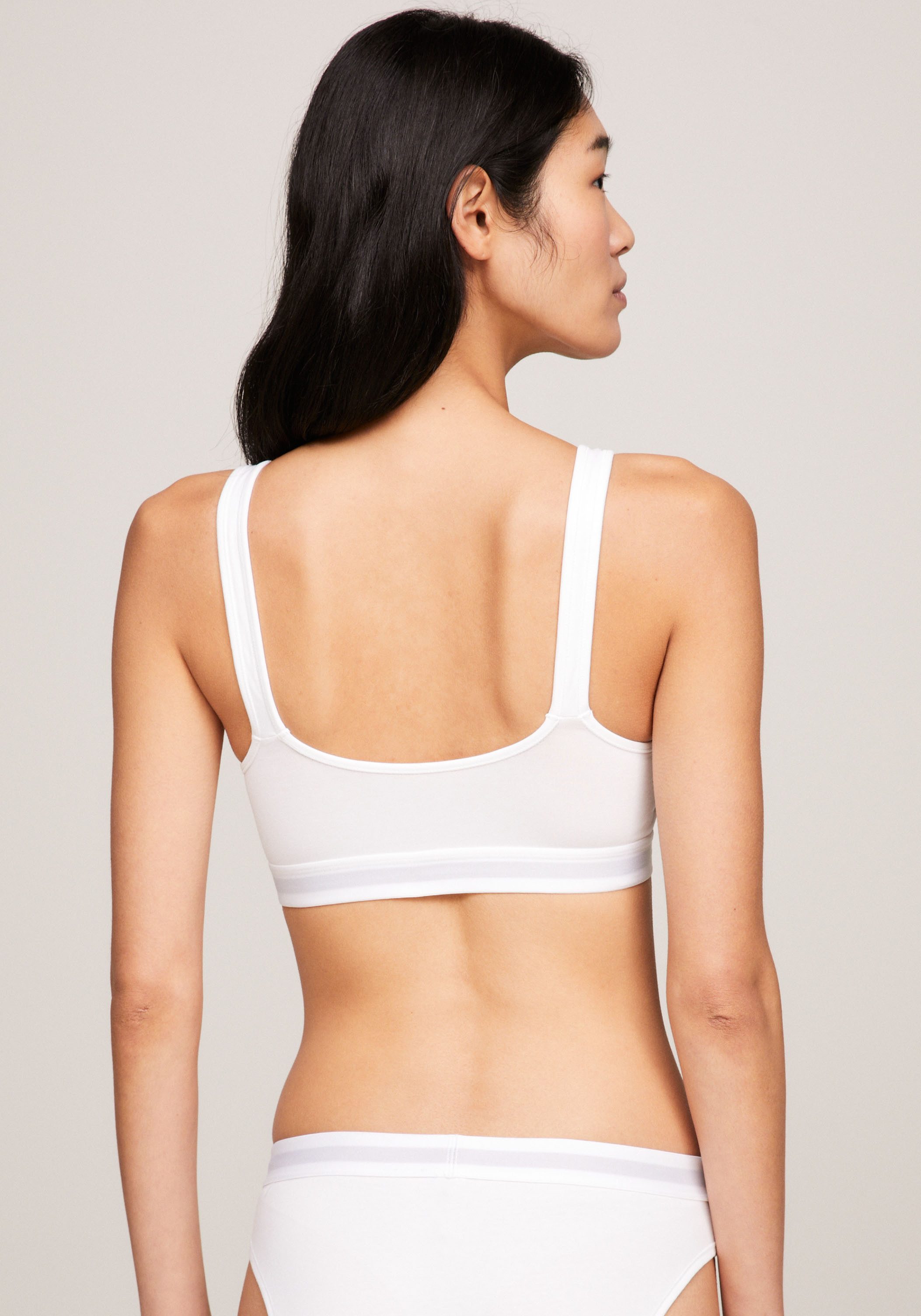 Tommy Hilfiger Underwear Bralette-bh BRALETTE LIFT met een logo-opschrift