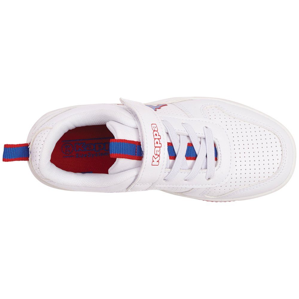 Kappa Sneakers praktisch: helemaal zonder touwtjes