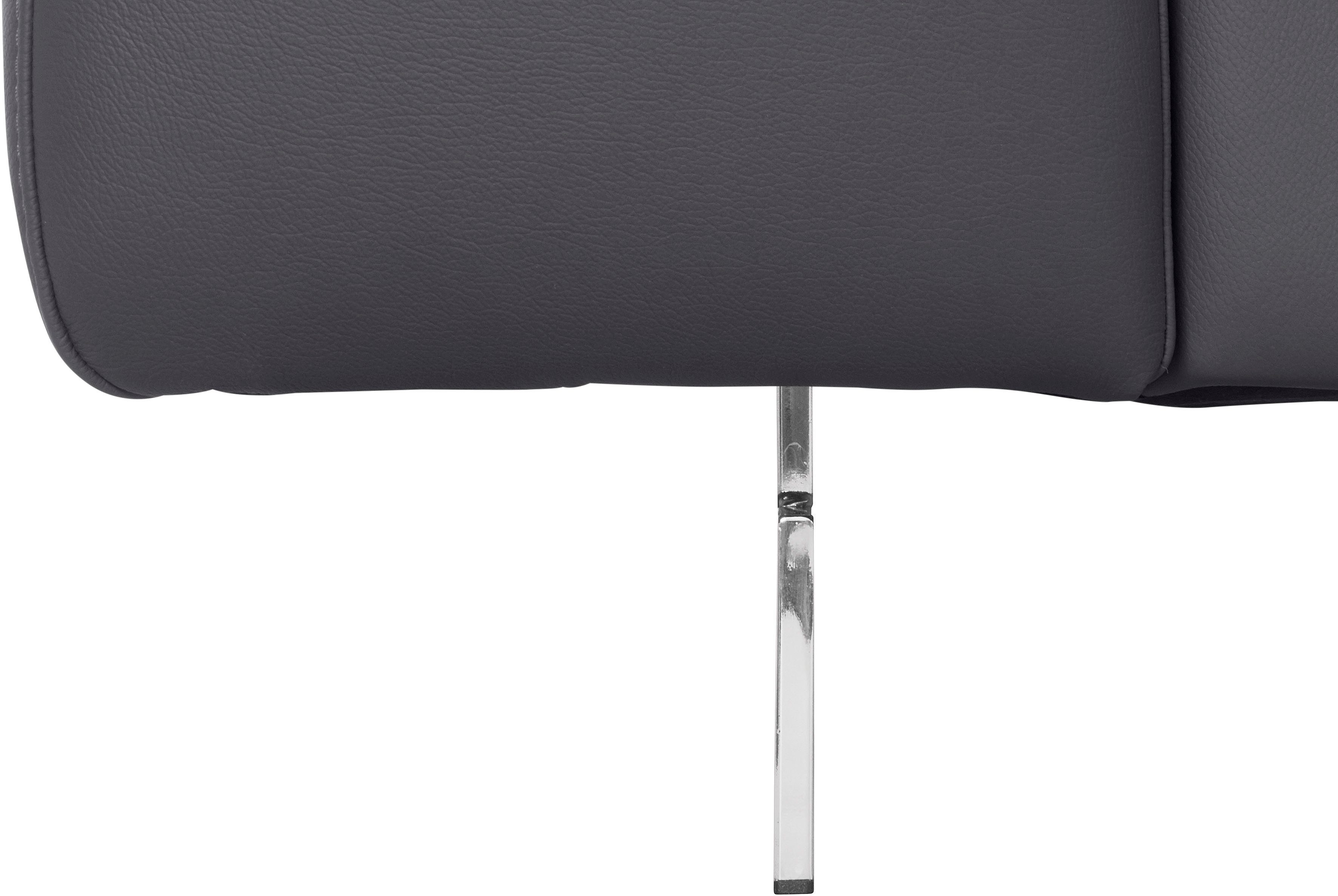 COTTA 3-zitsbank Chef 3-zitsbank met elegante stiksels, bodemvrijheid 12,5 cm