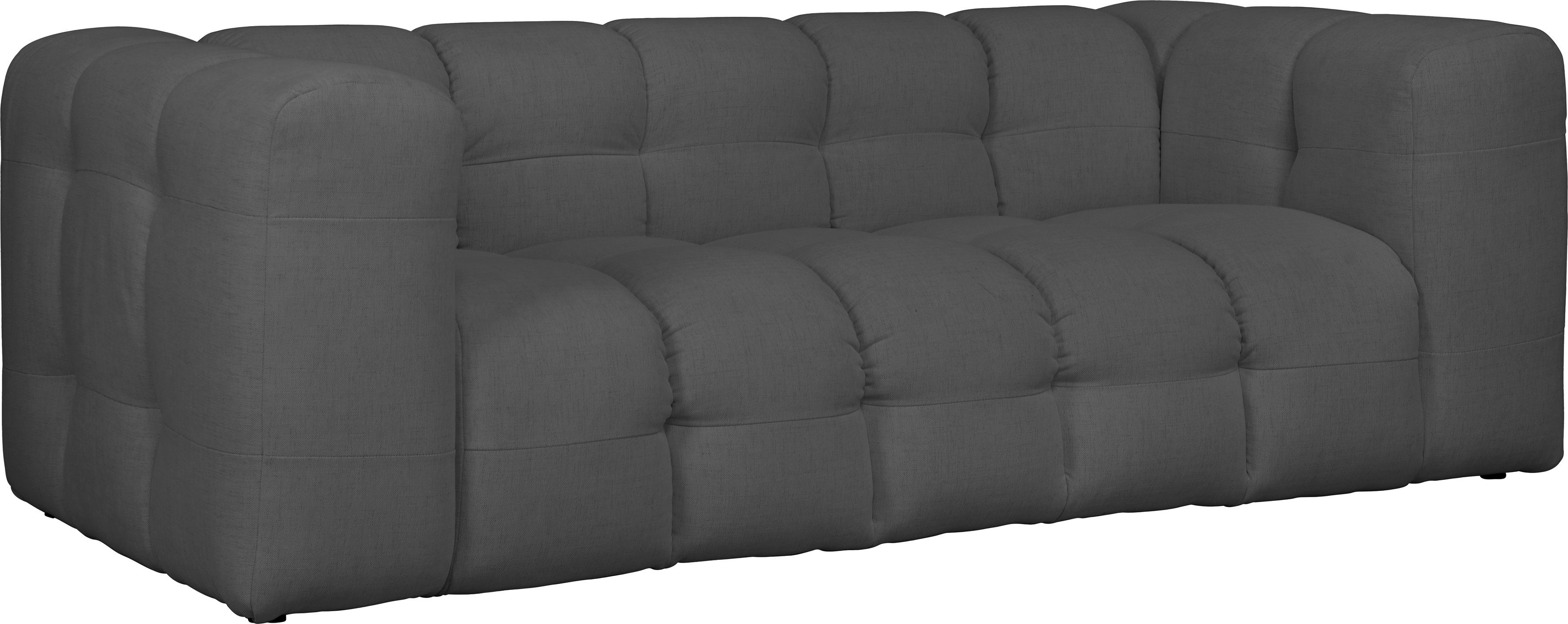 LeGer Home by Lena Gercke 3-zitsbank TALISHA designerbank, moderne quilt, afmetingen B/D/H: 229/110/75 cm