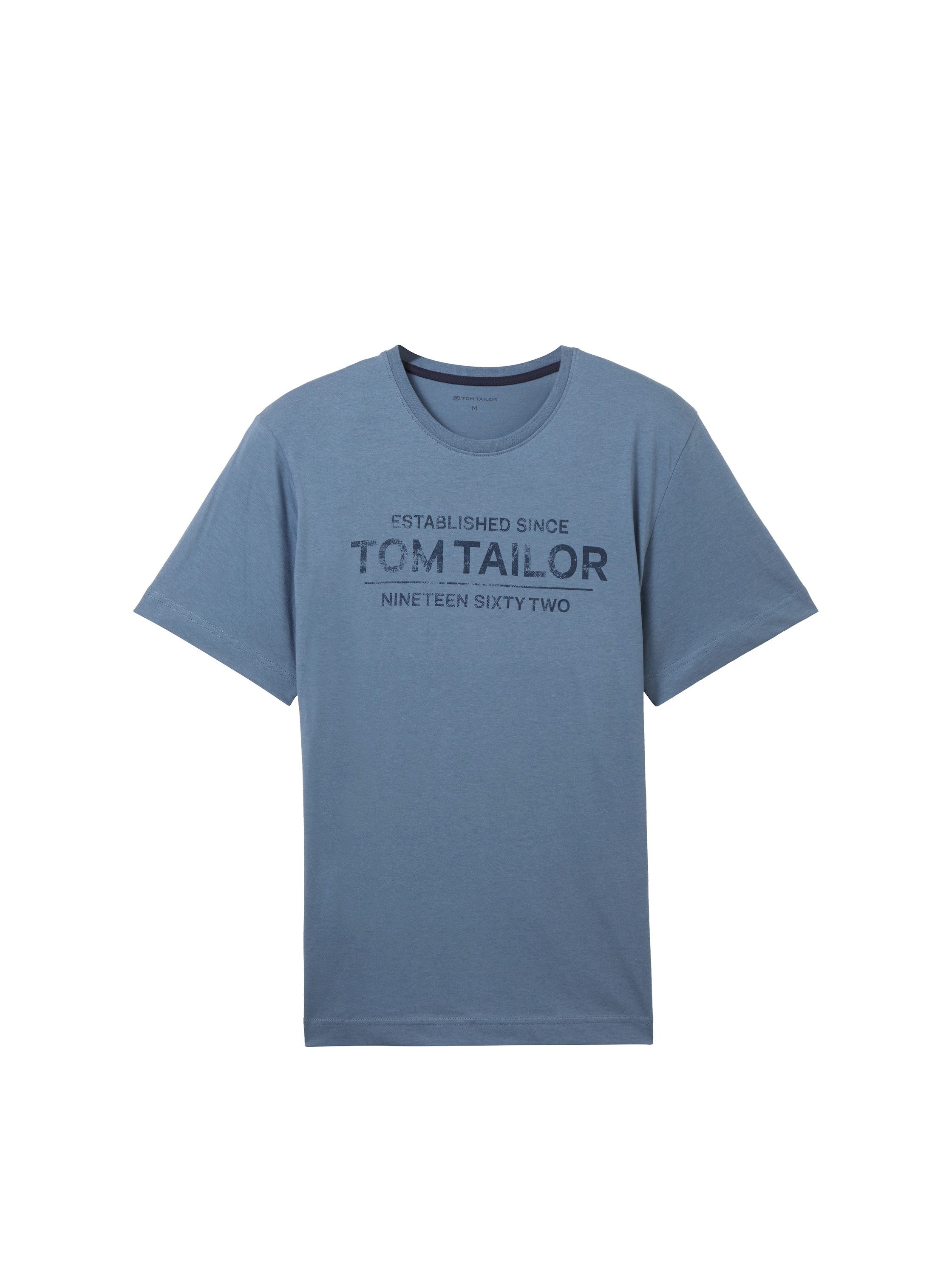 Tom Tailor T-shirt met frontprint