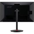 acer gaming-monitor xv322qup, 80 cm - 31,5 ", qhd zwart