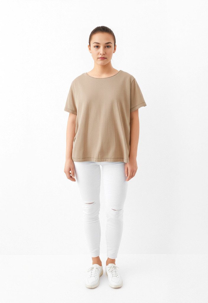 Vero Moda Shirt met korte mouwen VMSAVANNAH LACE 2-WAY SS TOP JRS