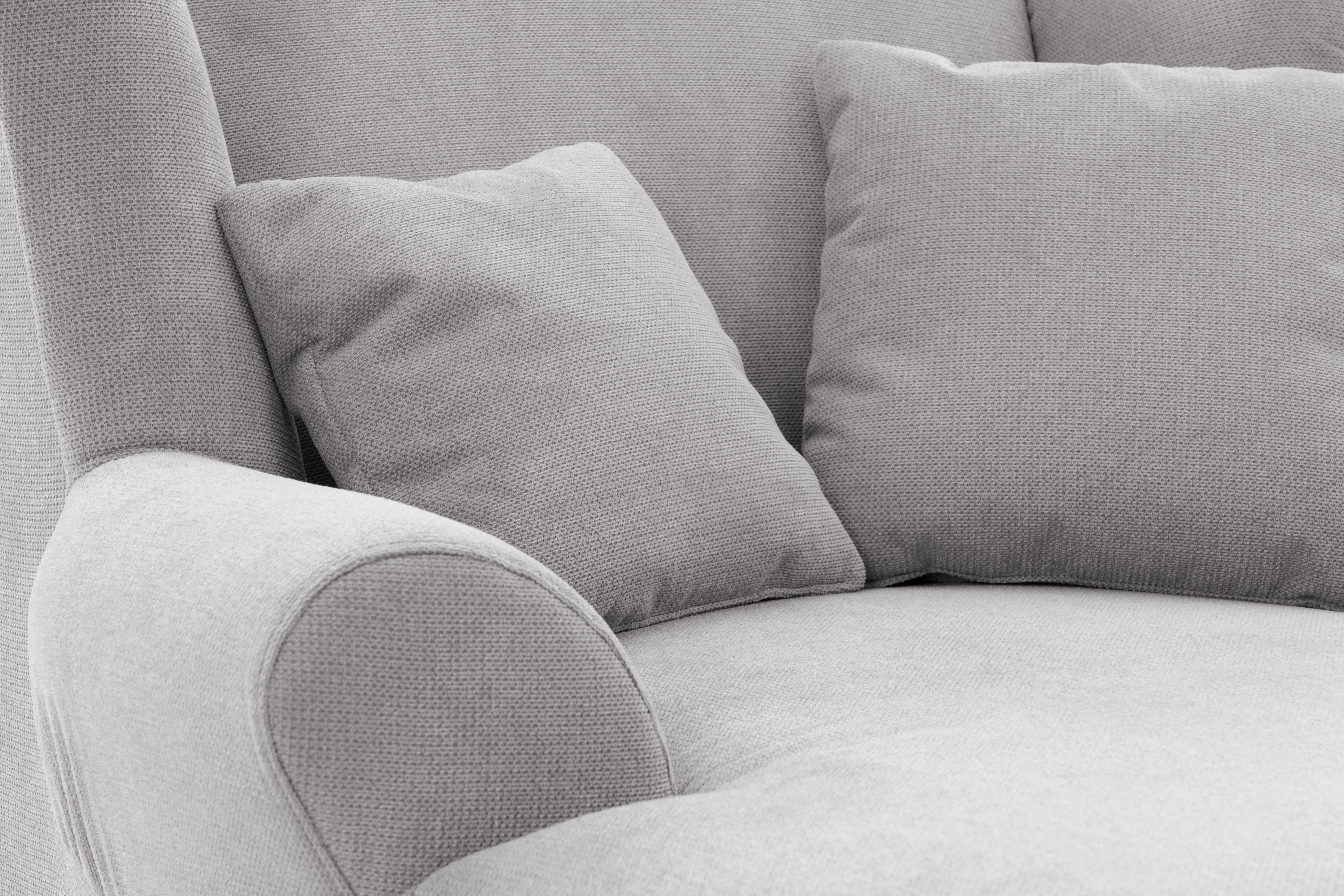 Home affaire XXL-fauteuil Oase met golvenondersteuning en 2 decoratieve kussens
