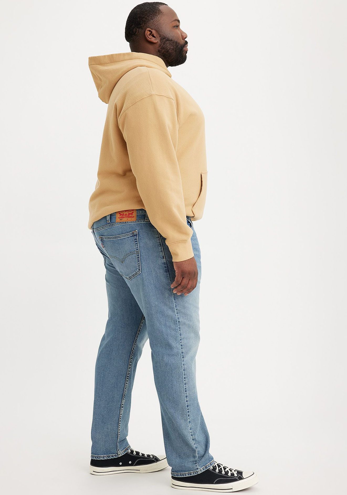Levi's® Plus Tapered jeans 502 TAPER B&T