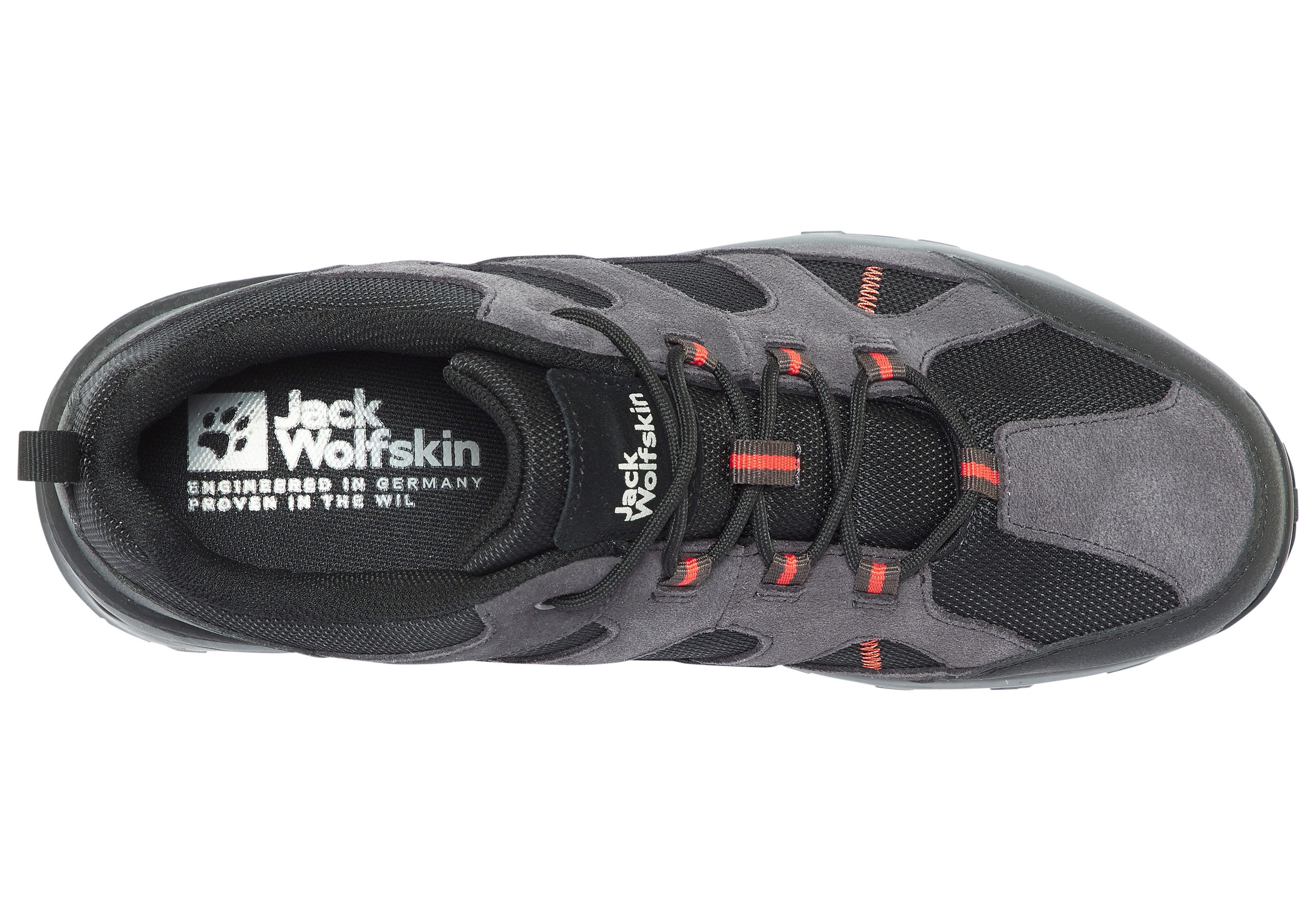 Jack Wolfskin Wandelschoenen TRAIL HIKER LOW M