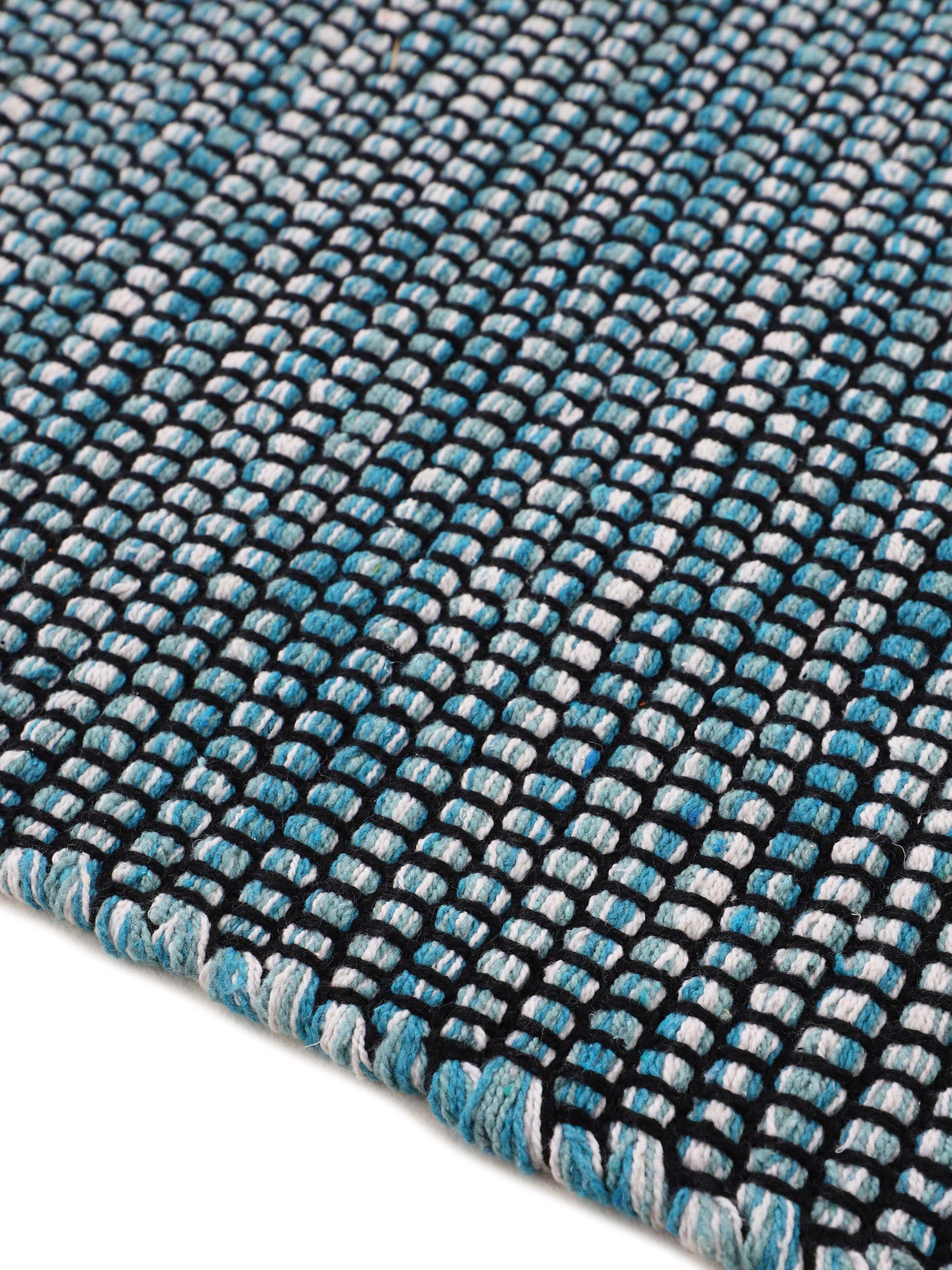 carpetfine Vloerkleed Kelim Mia Katoenen tweezijdig te gebruiken kleed, woonkamer