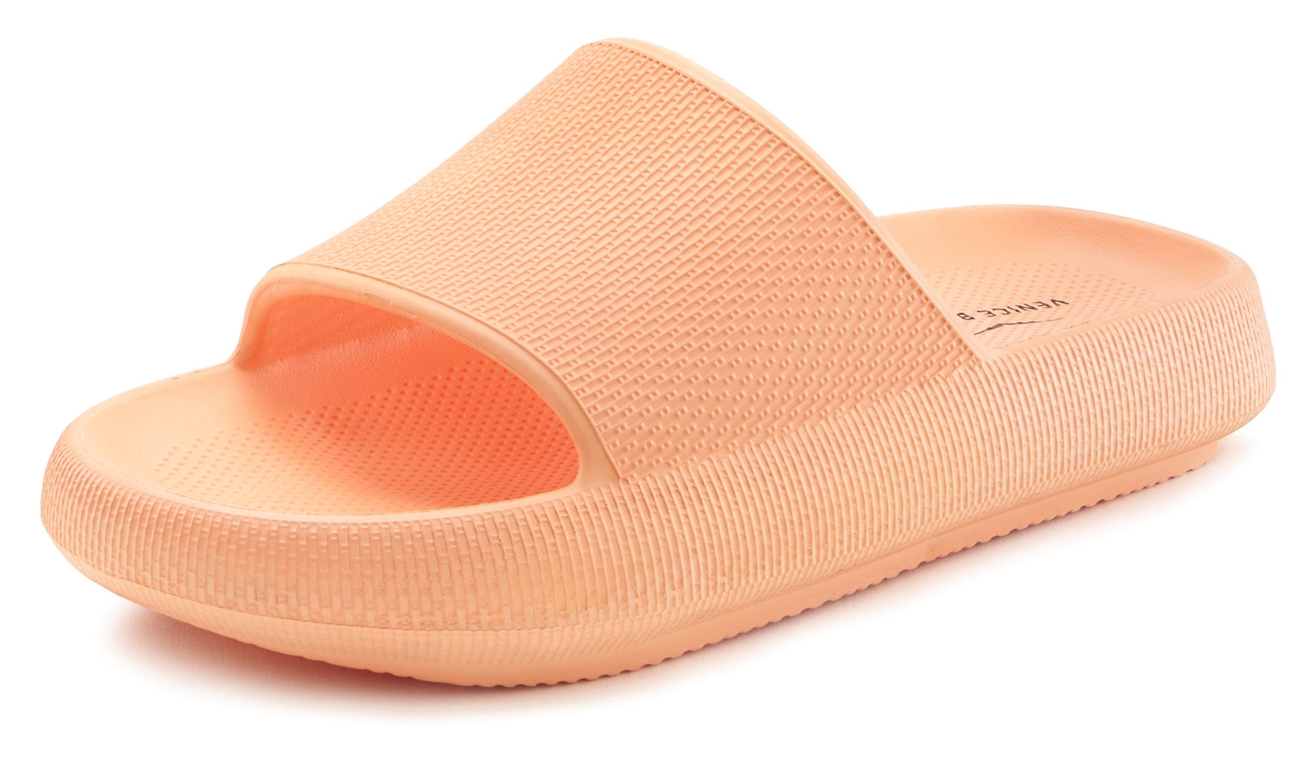 Venice Beach Badslippers Pantolette, mule, sandaal, open schoen, badschoen VEGAN