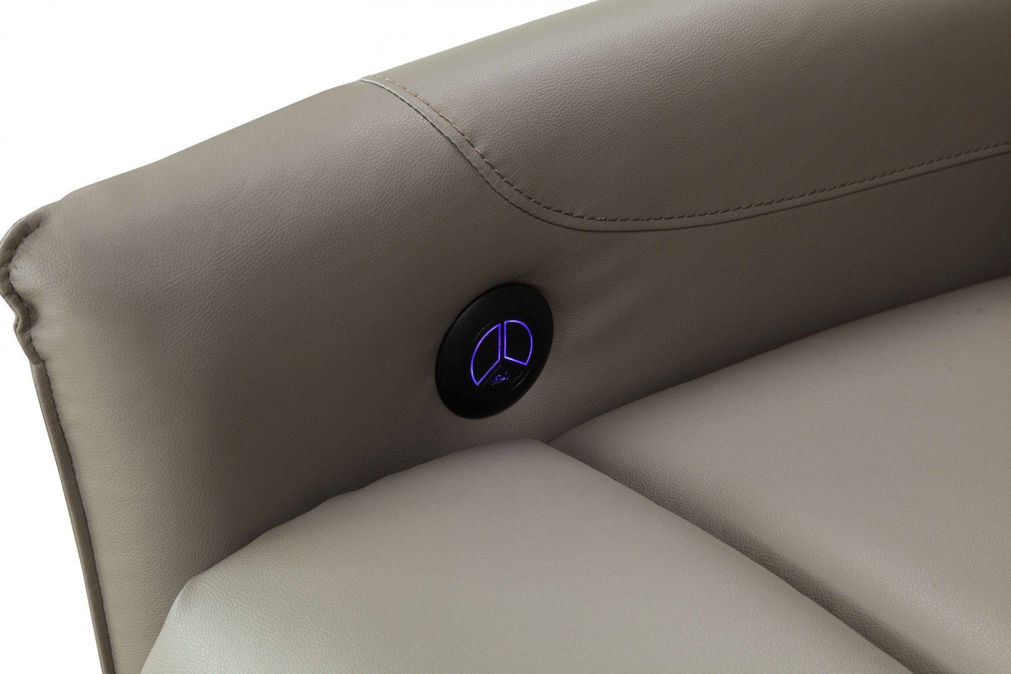 Places of Style Relaxfauteuil Pineto, tv-stoel met slaapfunctie Relaxfunctie, woonkamer, vrijstaand en USB-aansluiting