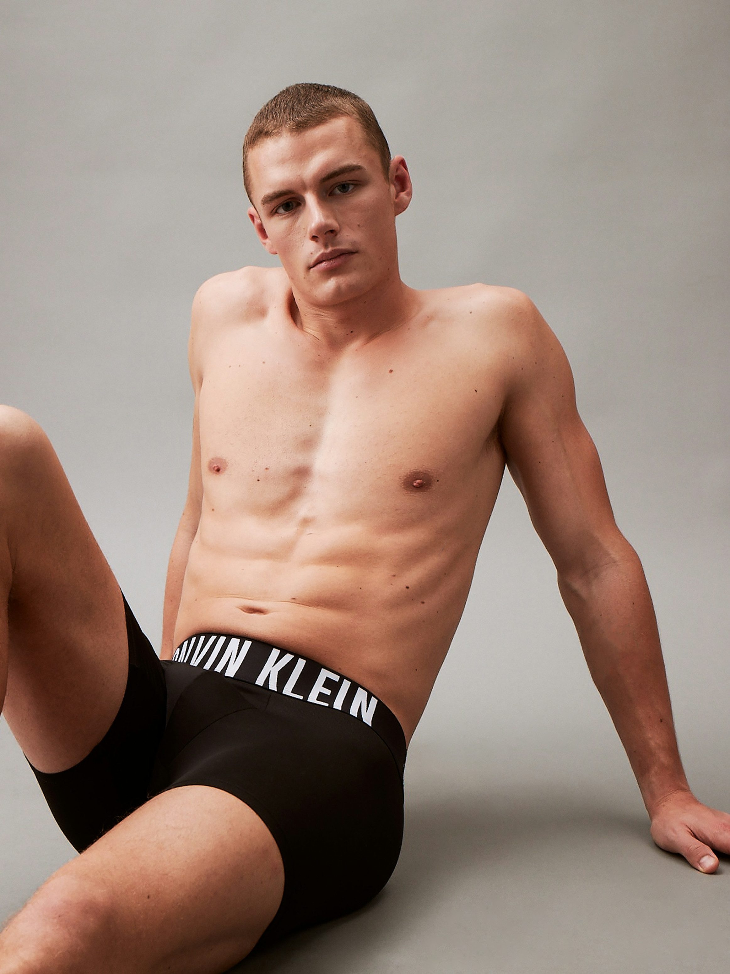 Calvin Klein Boxershort BOXER BRIEF 3PK met logo-stretchband (3 stuks)