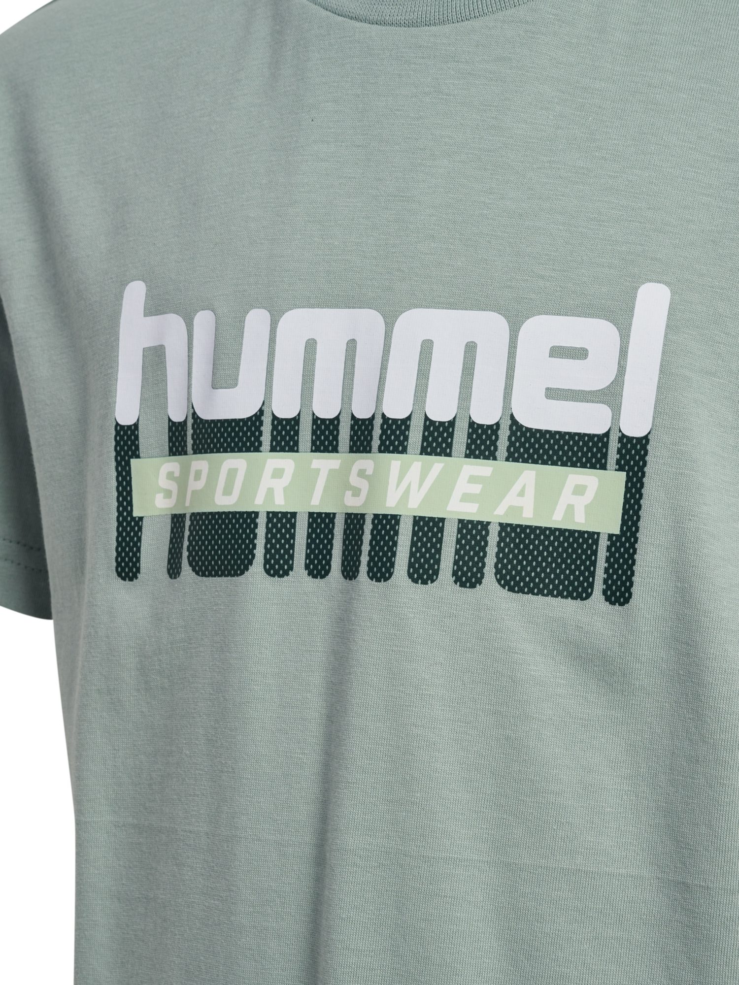 hummel T-shirt HmlTUKAS T-SHIRT S/S 2-PACK (set, 2-delig)