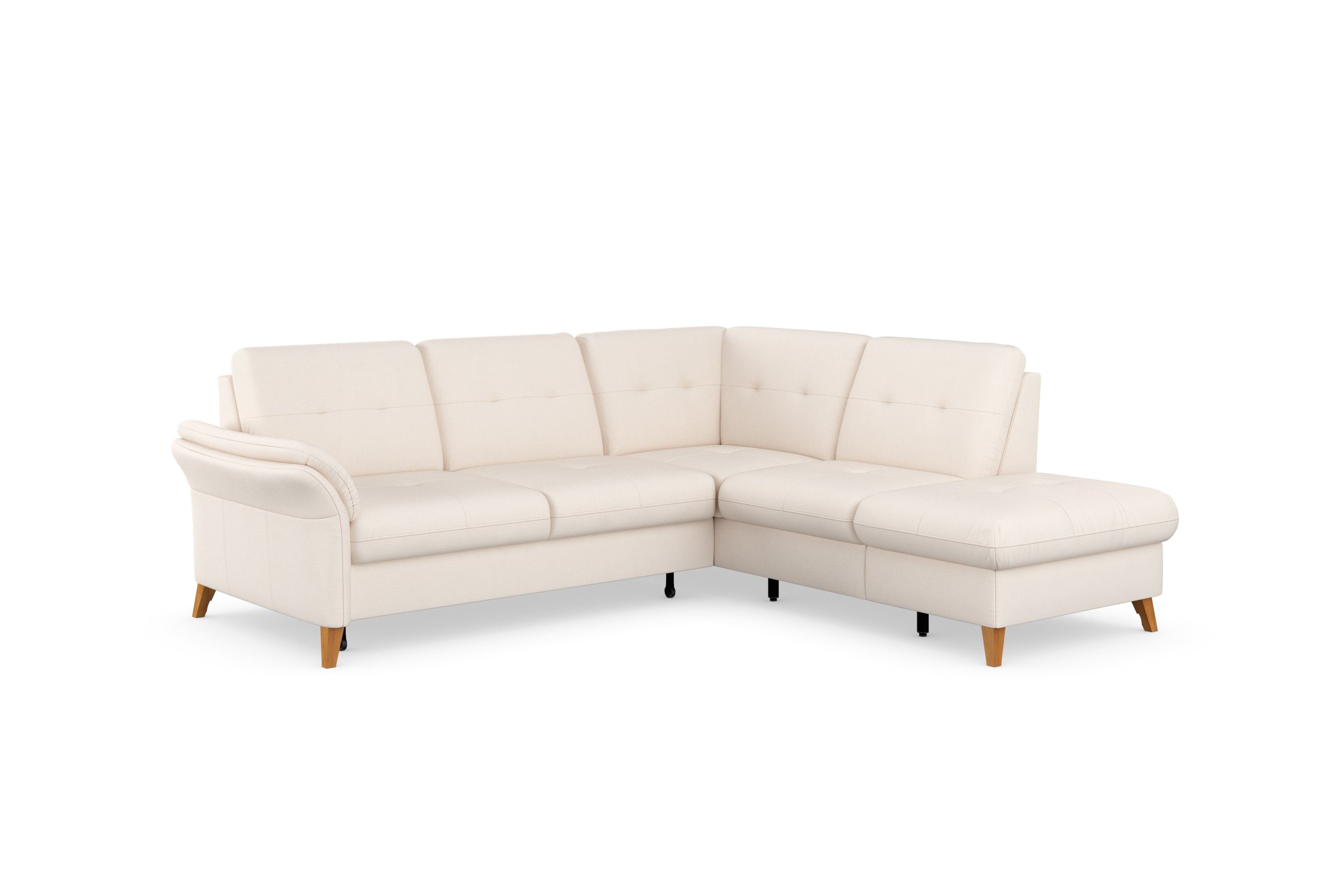 sit&more Hoekbank Göteborg inclusief zitdiepteverstelling, optioneel met bedfunctie & bedlade